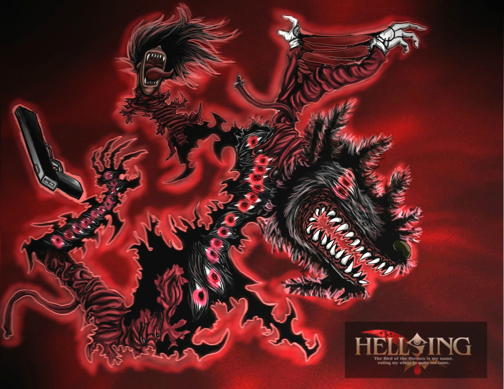 Anime, Hellsing