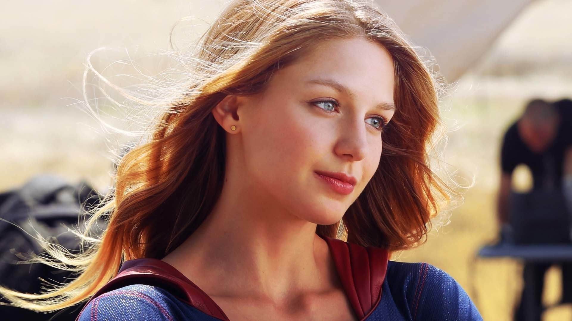 Free Download Hd Wallpaper Tv Show Supergirl Melissa Benoist Headshot Portrait Young 5324