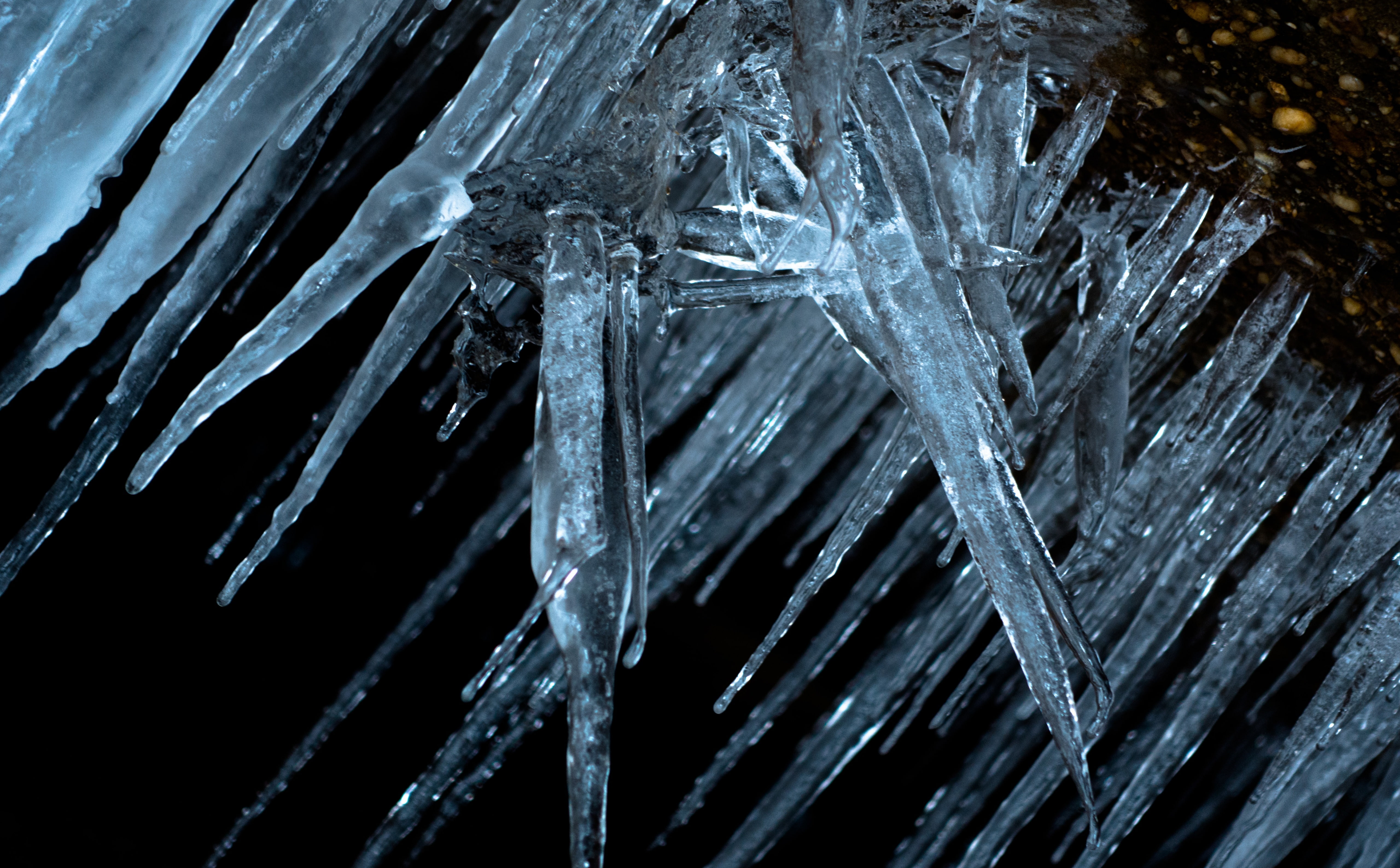 Icicle Disarray, Elements, Water, Cold, Icicles, zing, cold temperature