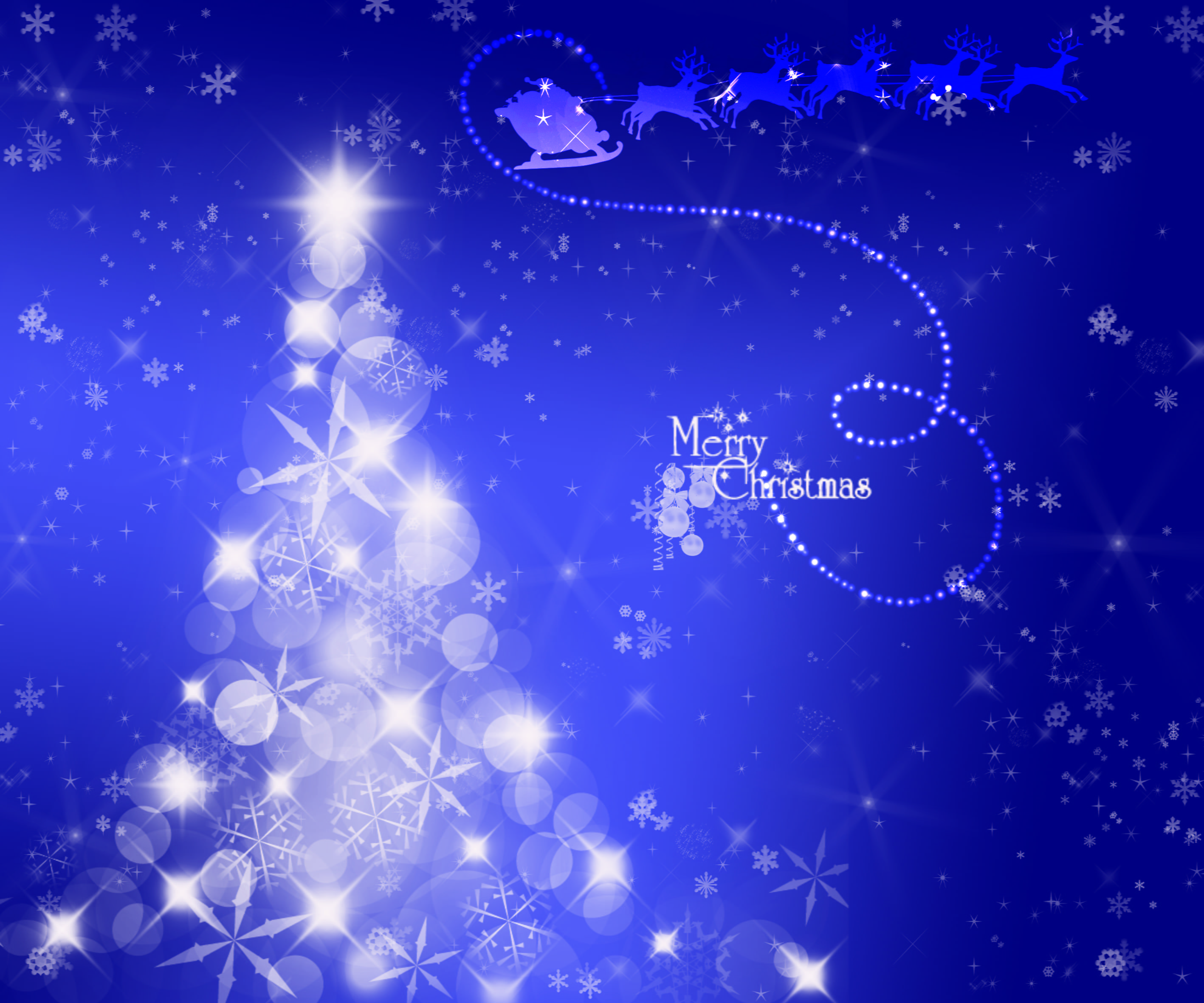 Merry Christmas wallpaper, winter, snow, background, holiday