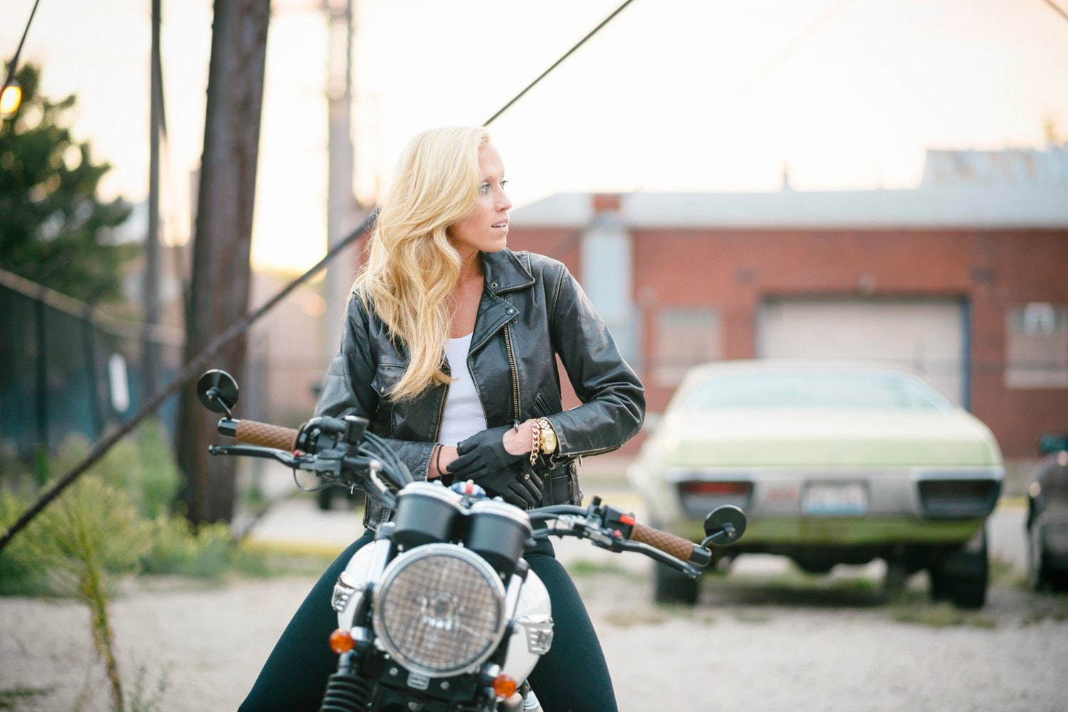 Motorcycles, Girls & Motorcycles