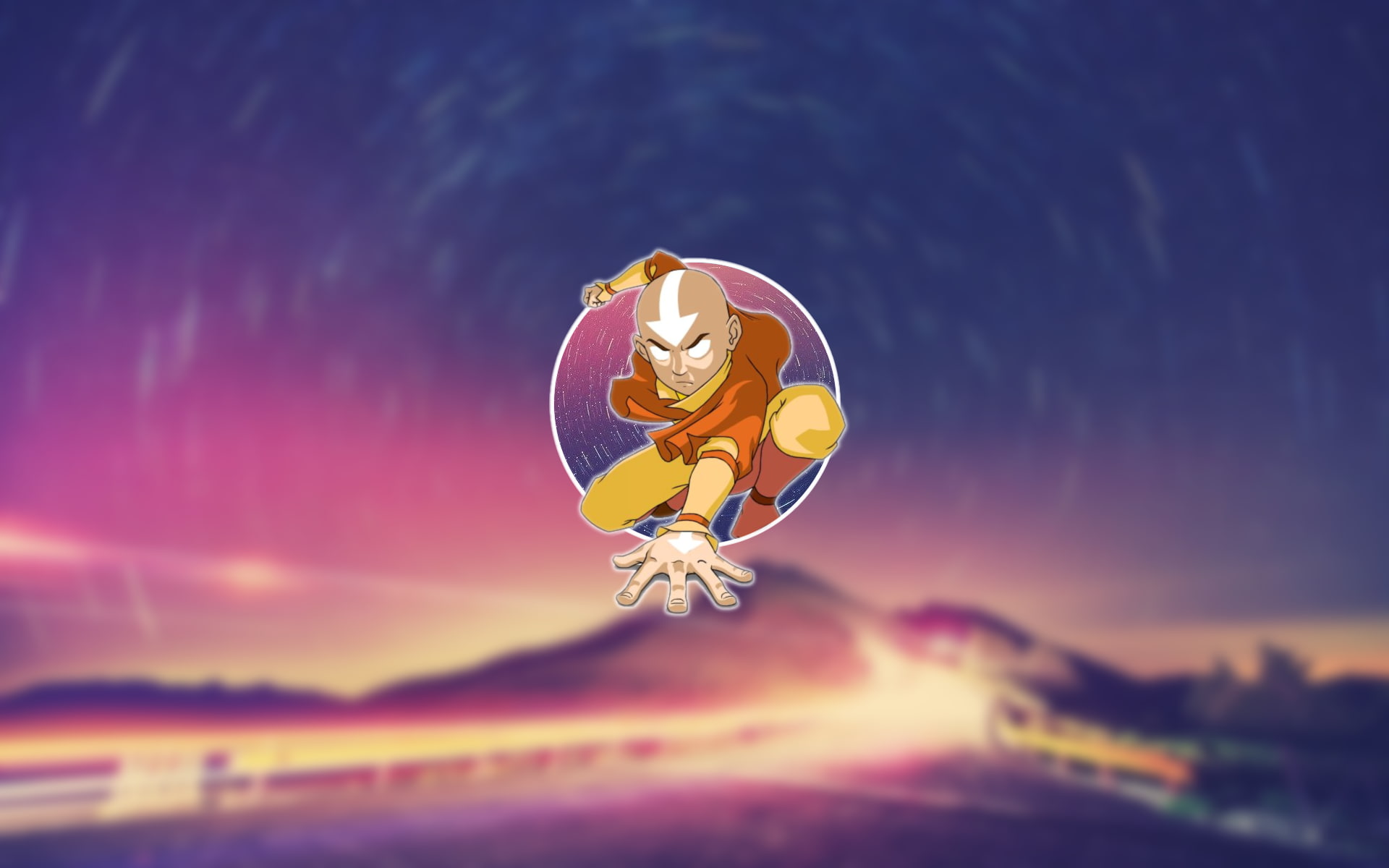 Free download | HD wallpaper: Aang, anime, circle, Avatar, Avatar: The ...