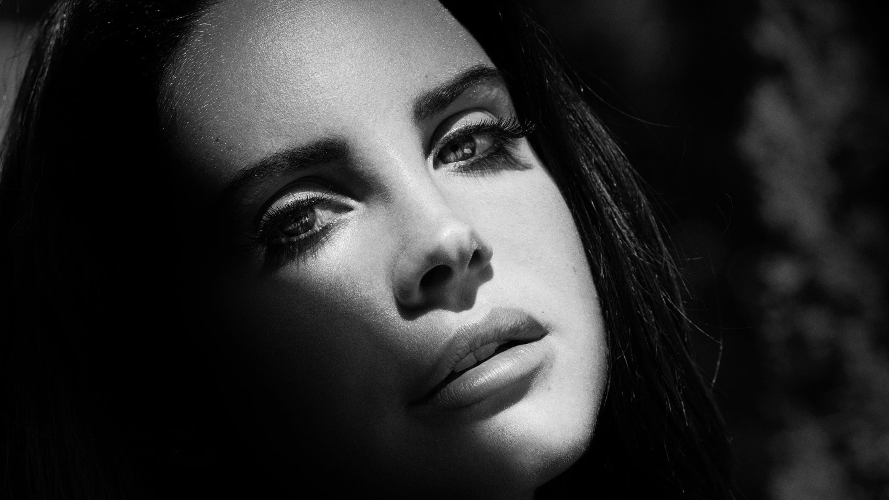 Singers, Lana Del Rey, Monochrome