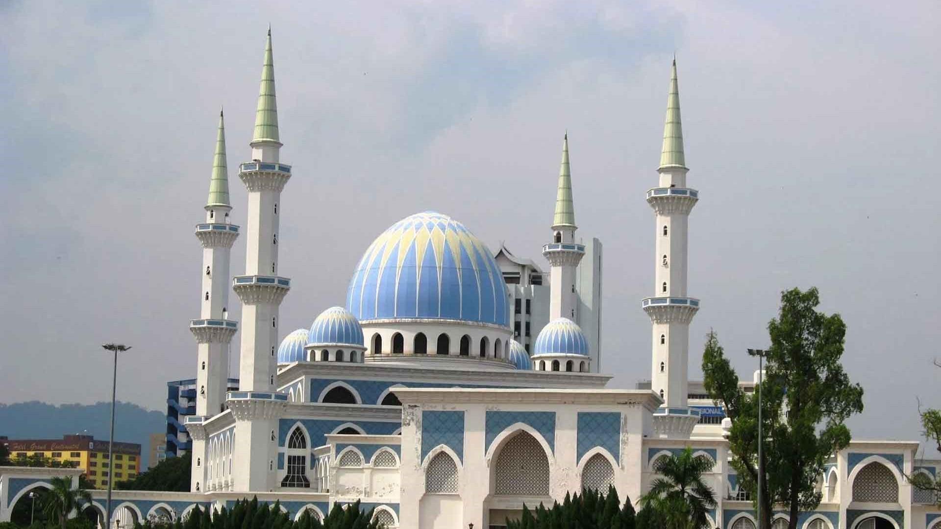 mosque, masjid wilayah, kuala lumpur, malaysia, islam, dome