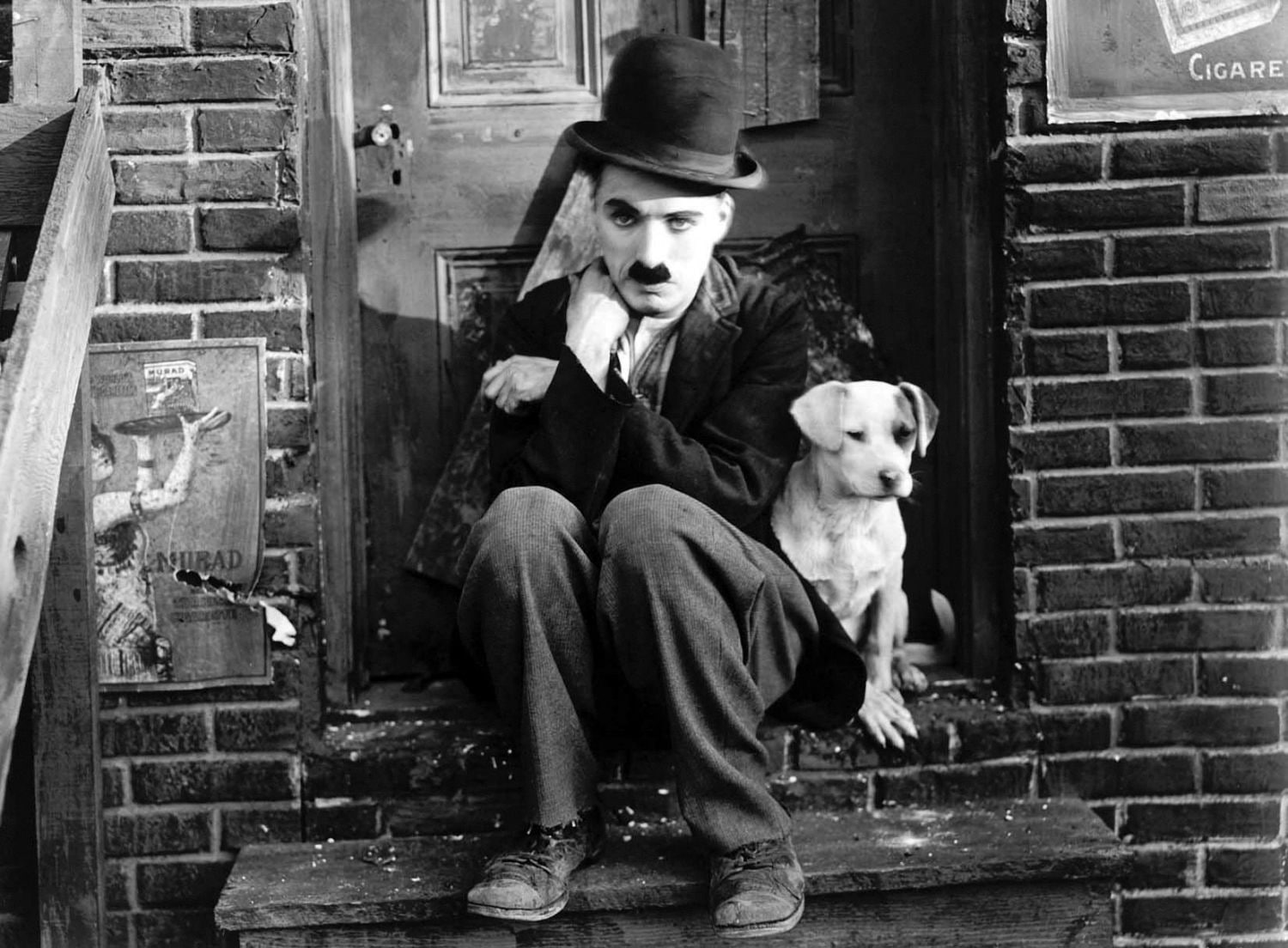 Charlie Chaplin Wall