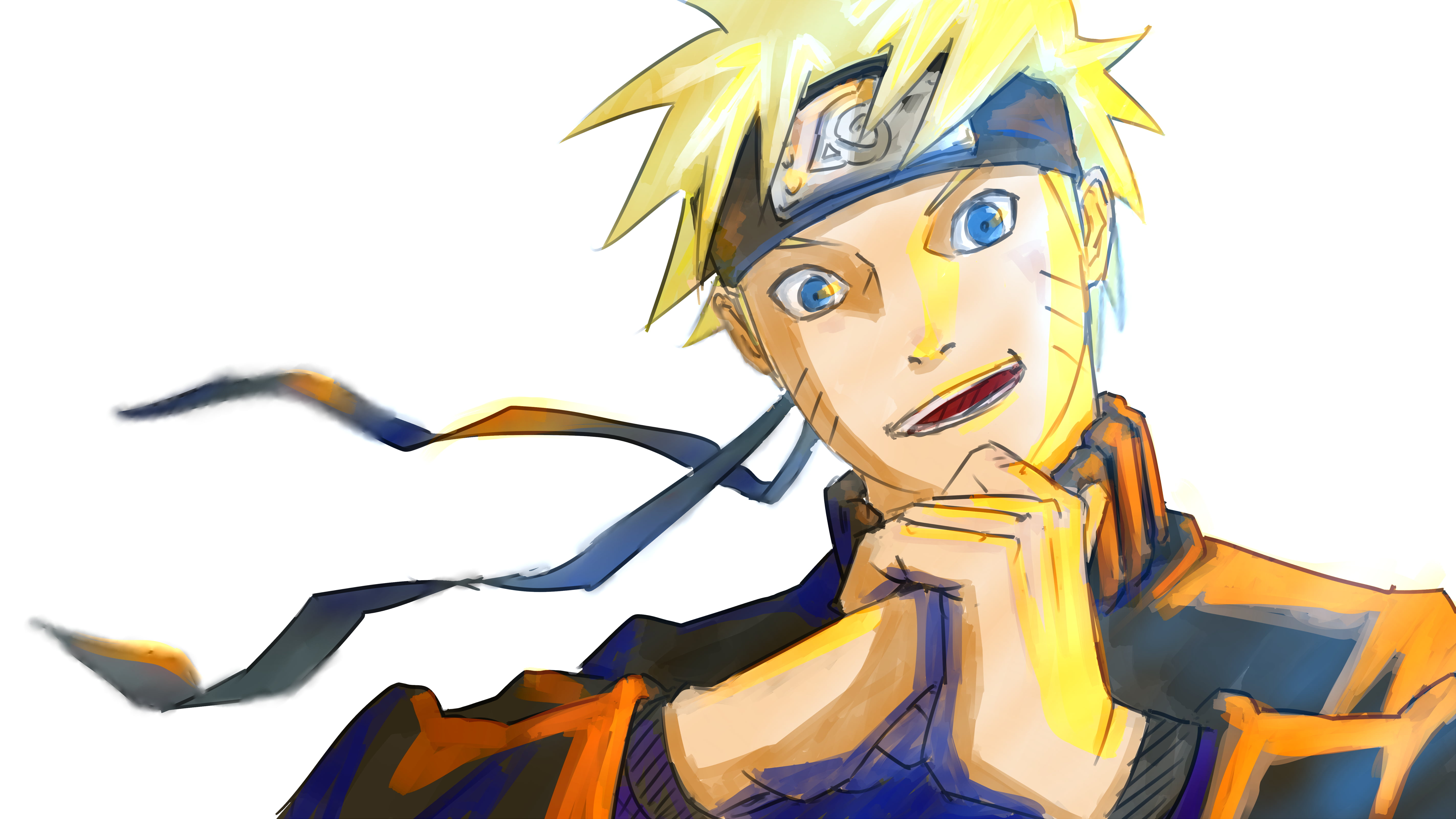 Naruto, Blonde, Blue Eyes, Naruto Uzumaki