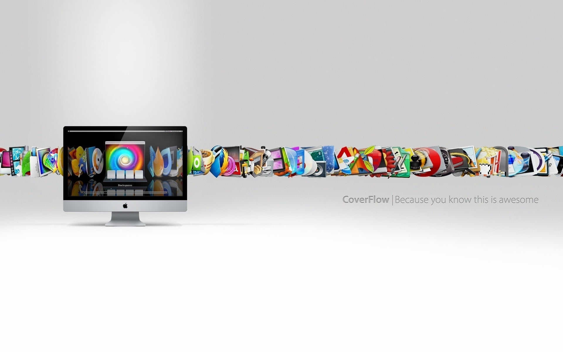 Mac, Computer, Menu, Gray, Selection, Text, multi colored, copy space
