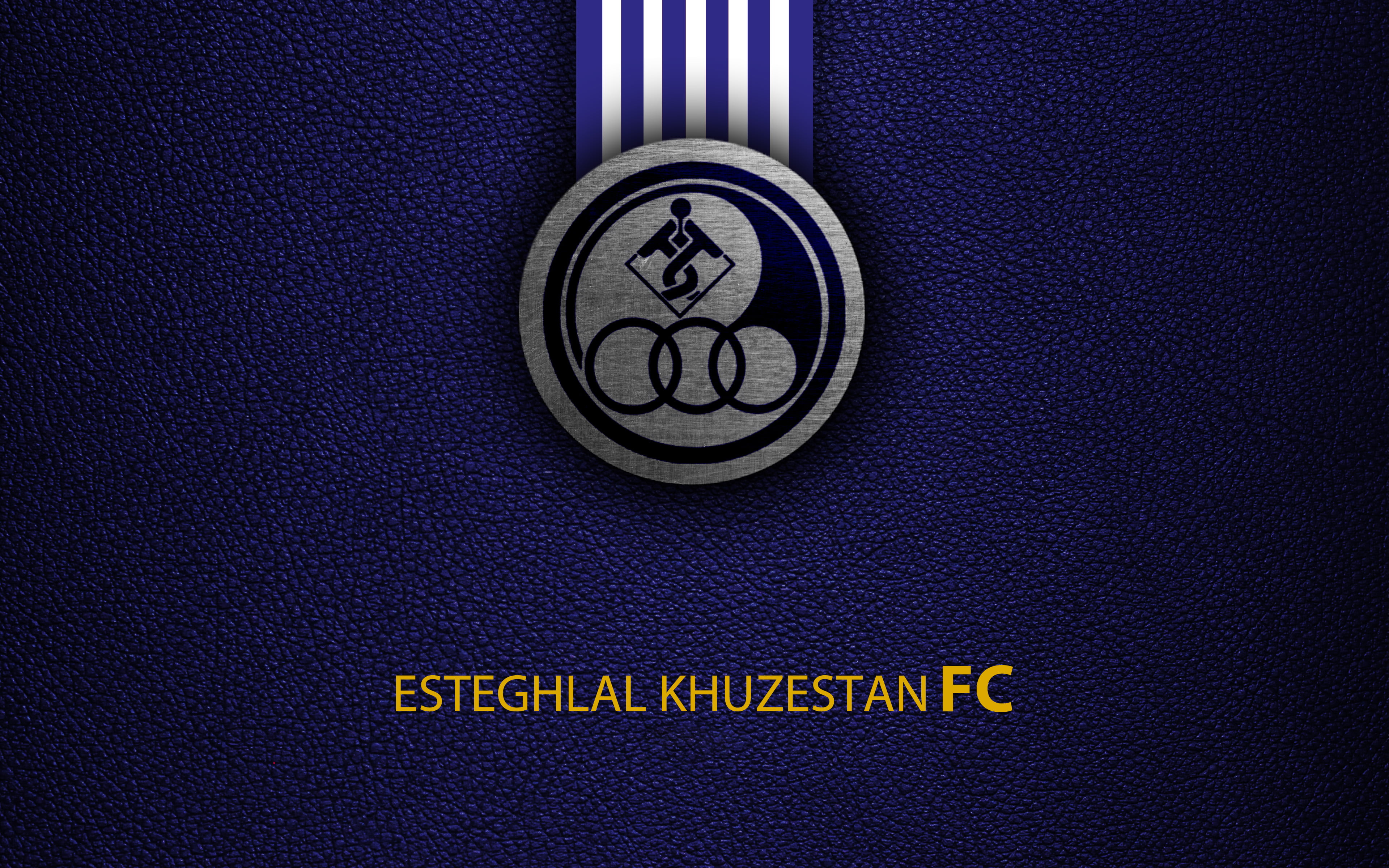 Free download | HD wallpaper: Soccer, Esteghlal Khuzestan F.C., Emblem 