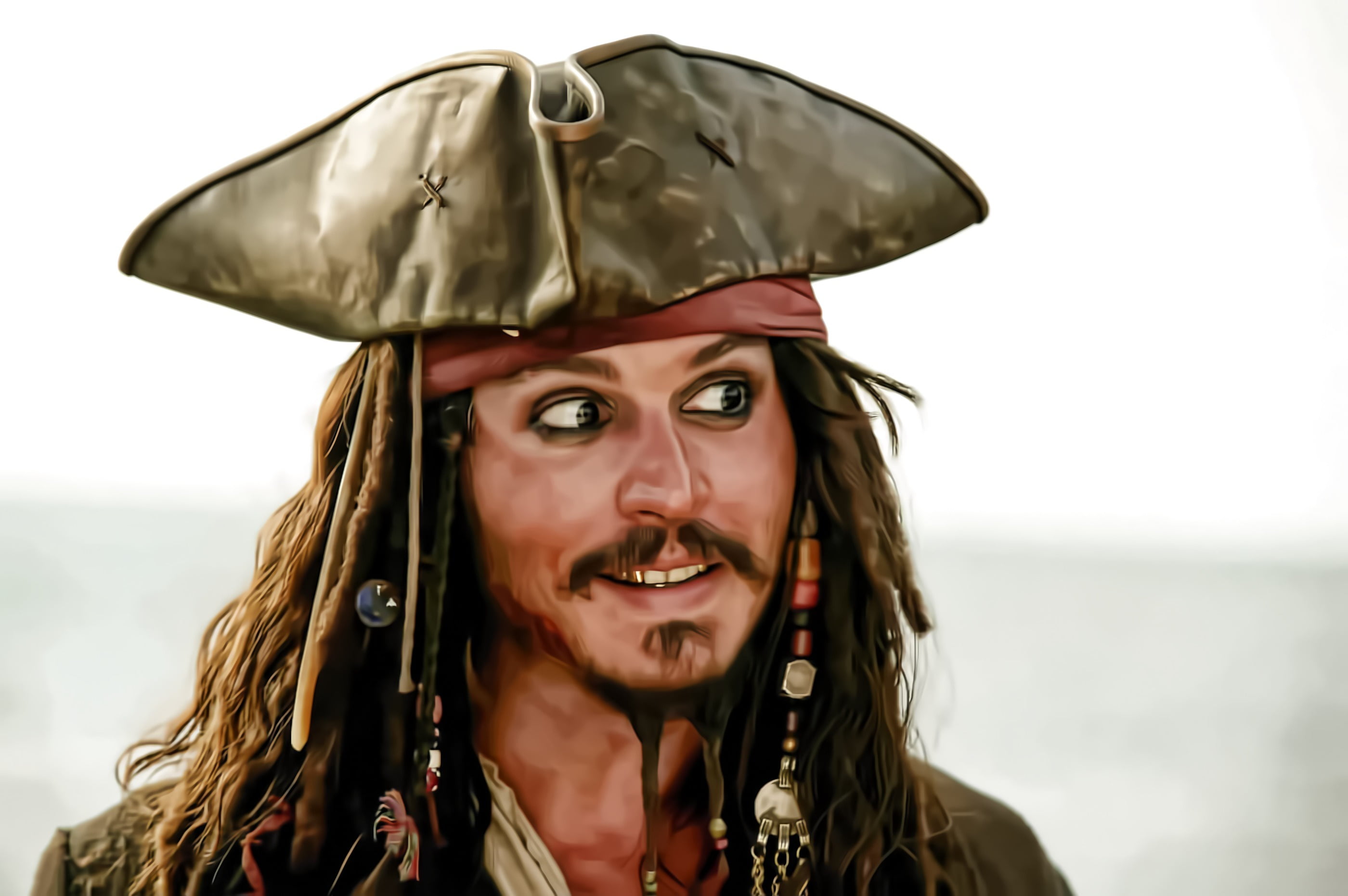 Captain, Johnny Depp, Pirate, Jack Sparrow, Pirates of the Caribbean