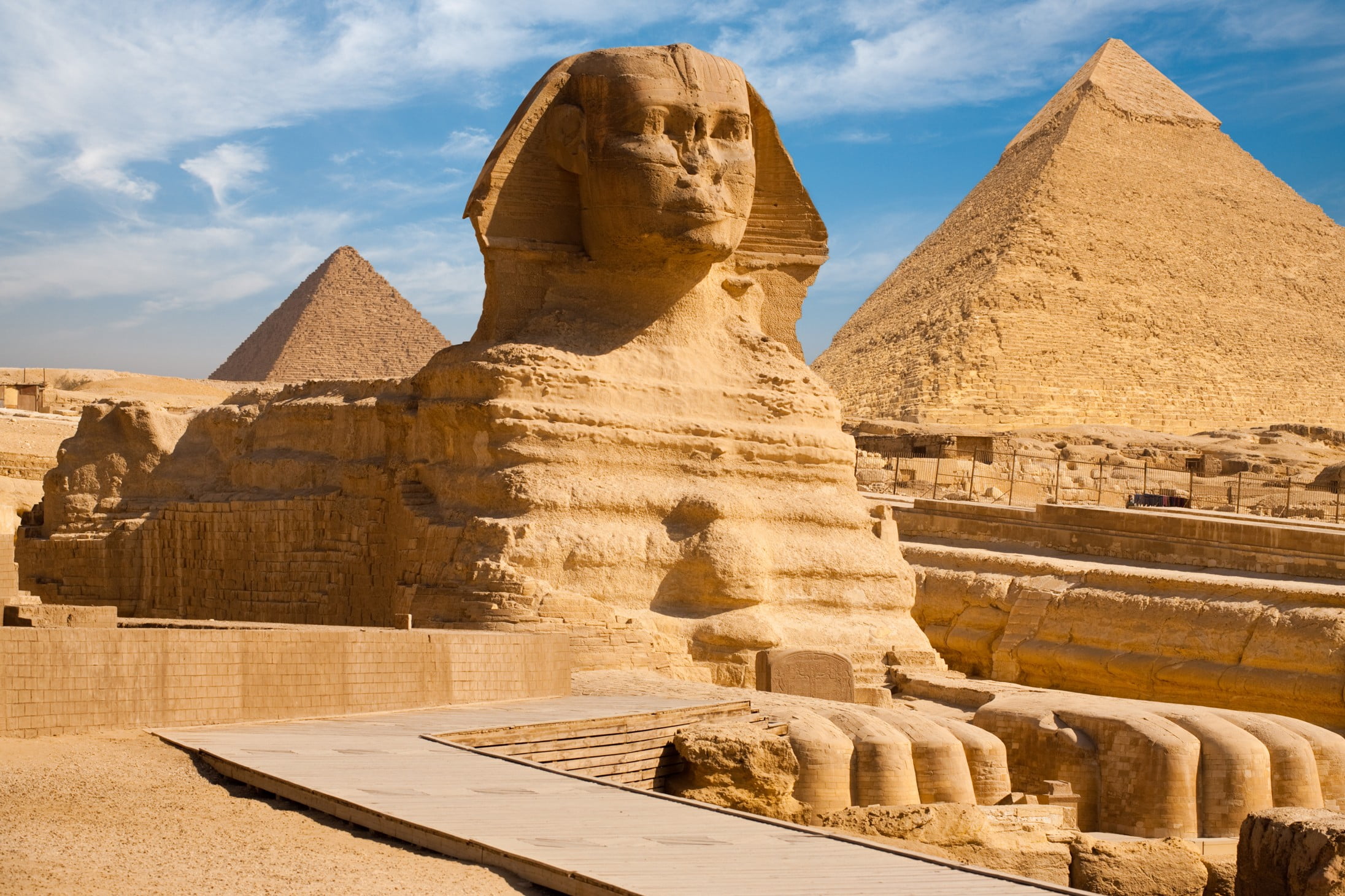 Sphinx, Egypt, sphynx, pyramid, old building, history, the past
