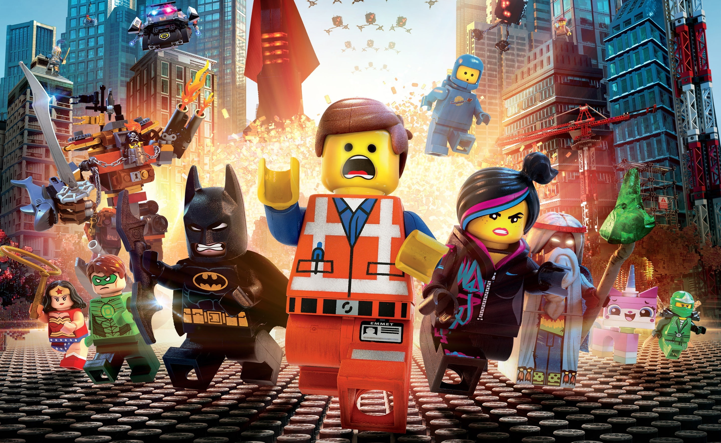 The Lego Movie 2014, The Lego Movie wallpaper, Cartoons, Others