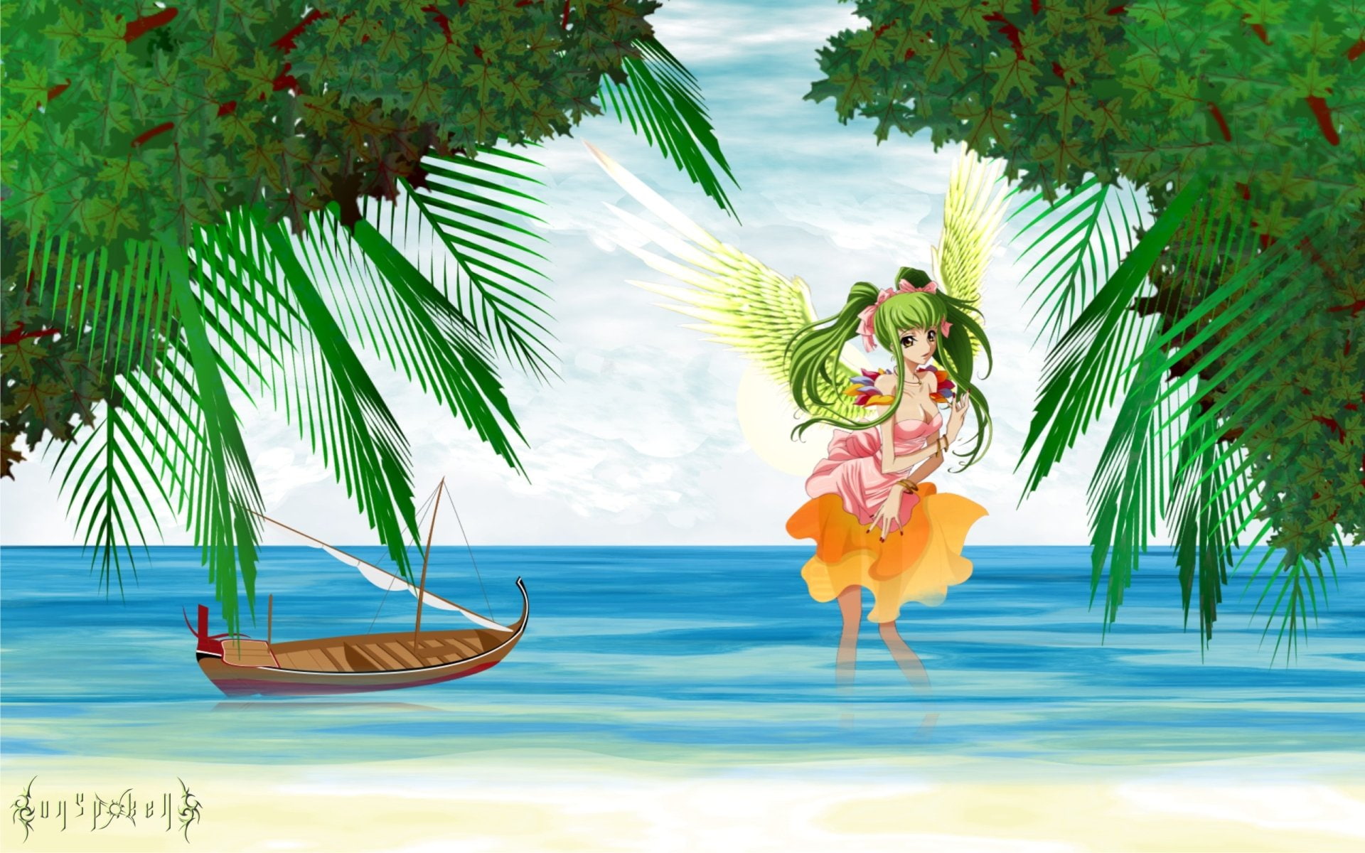 Anime, Code Geass, C.C. (Code Geass)