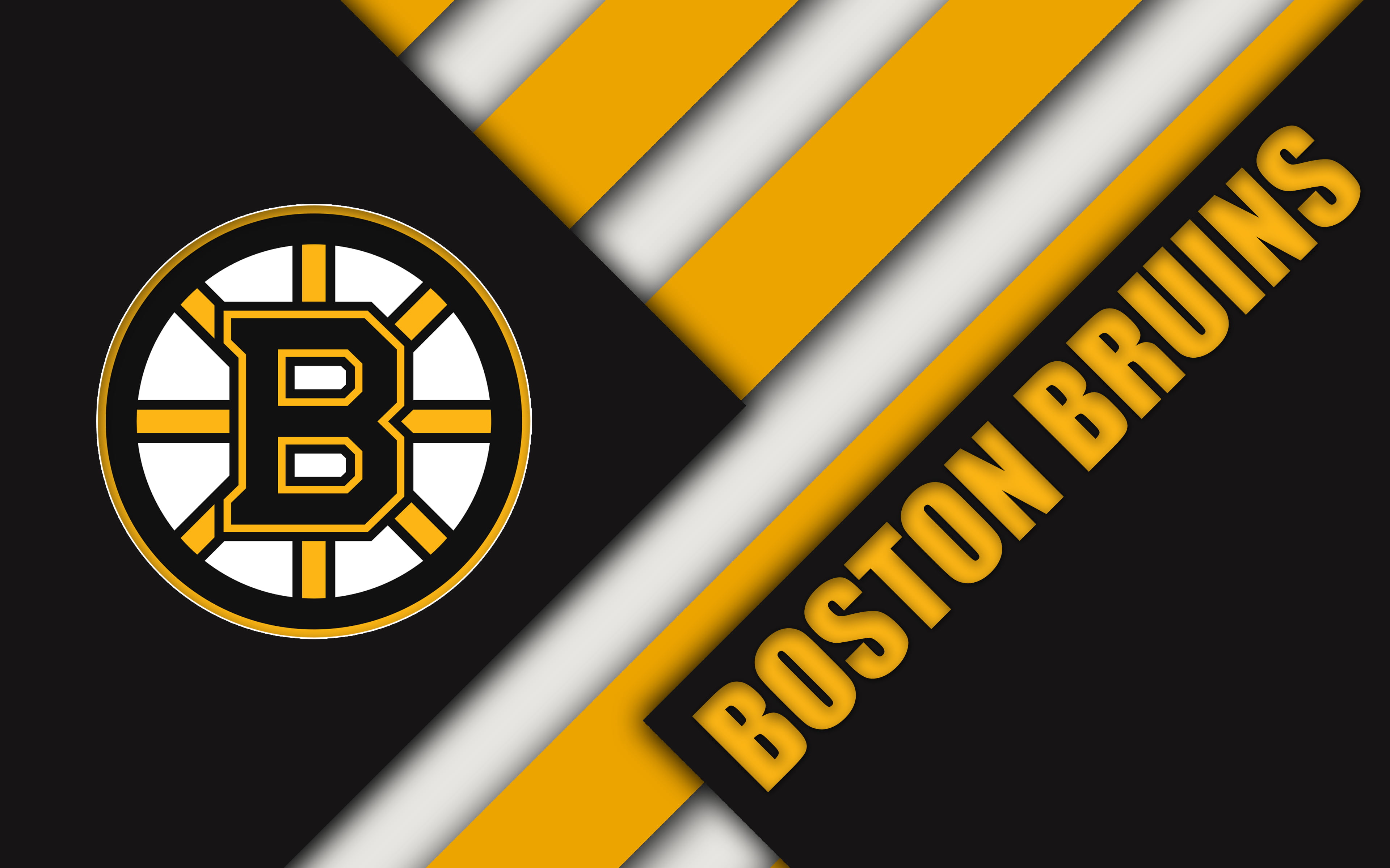 Hockey, Boston Bruins, Emblem, Logo, NHL