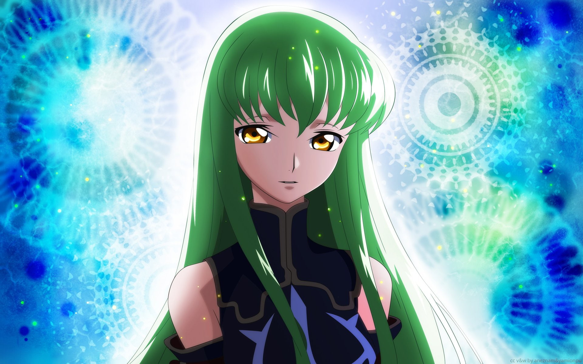 Anime, Code Geass, C.C. (Code Geass), representation, human representation