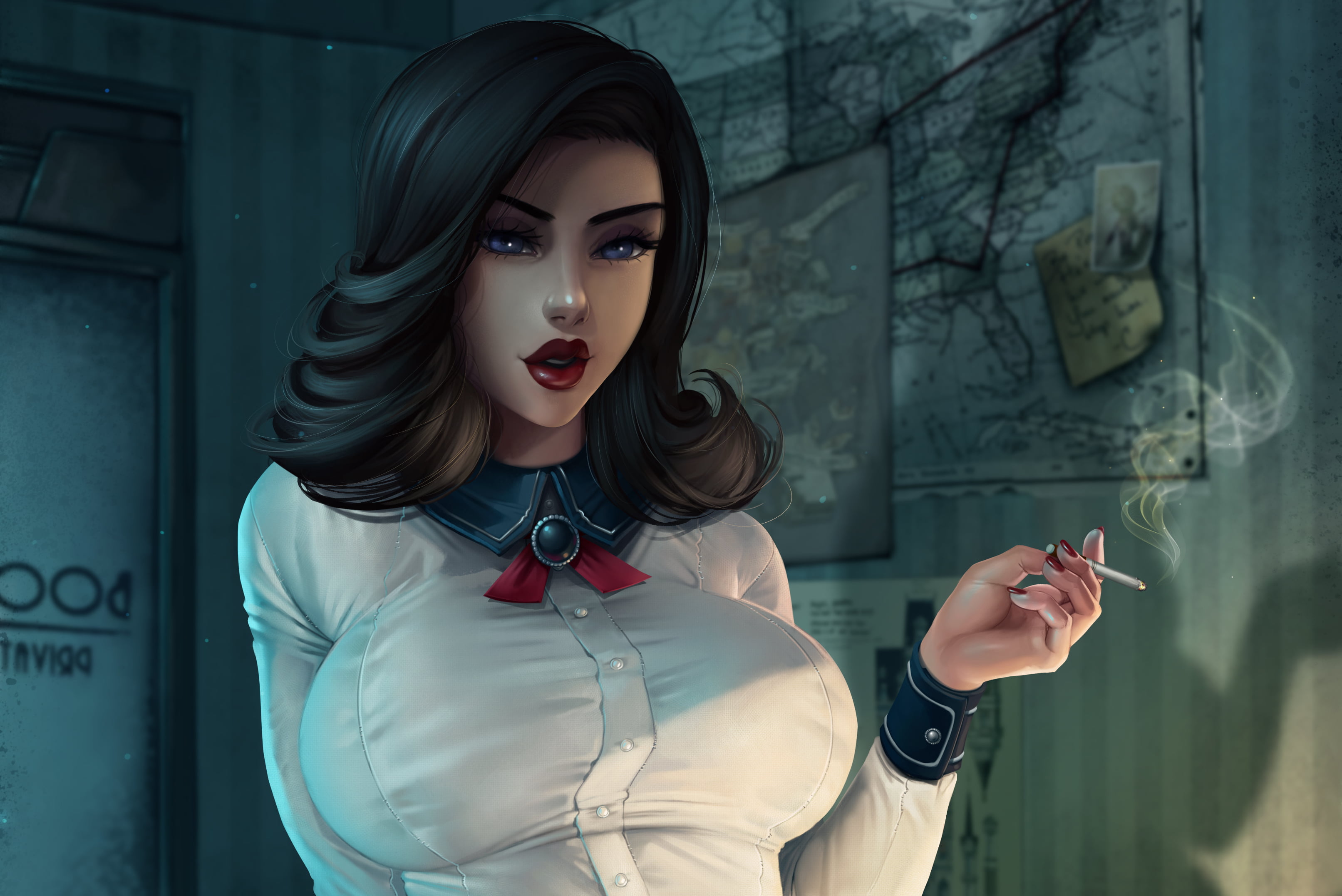 Elizabeth Comstock, BioShock, BioShock Infinite, BioShock Infinite: Burial at Sea