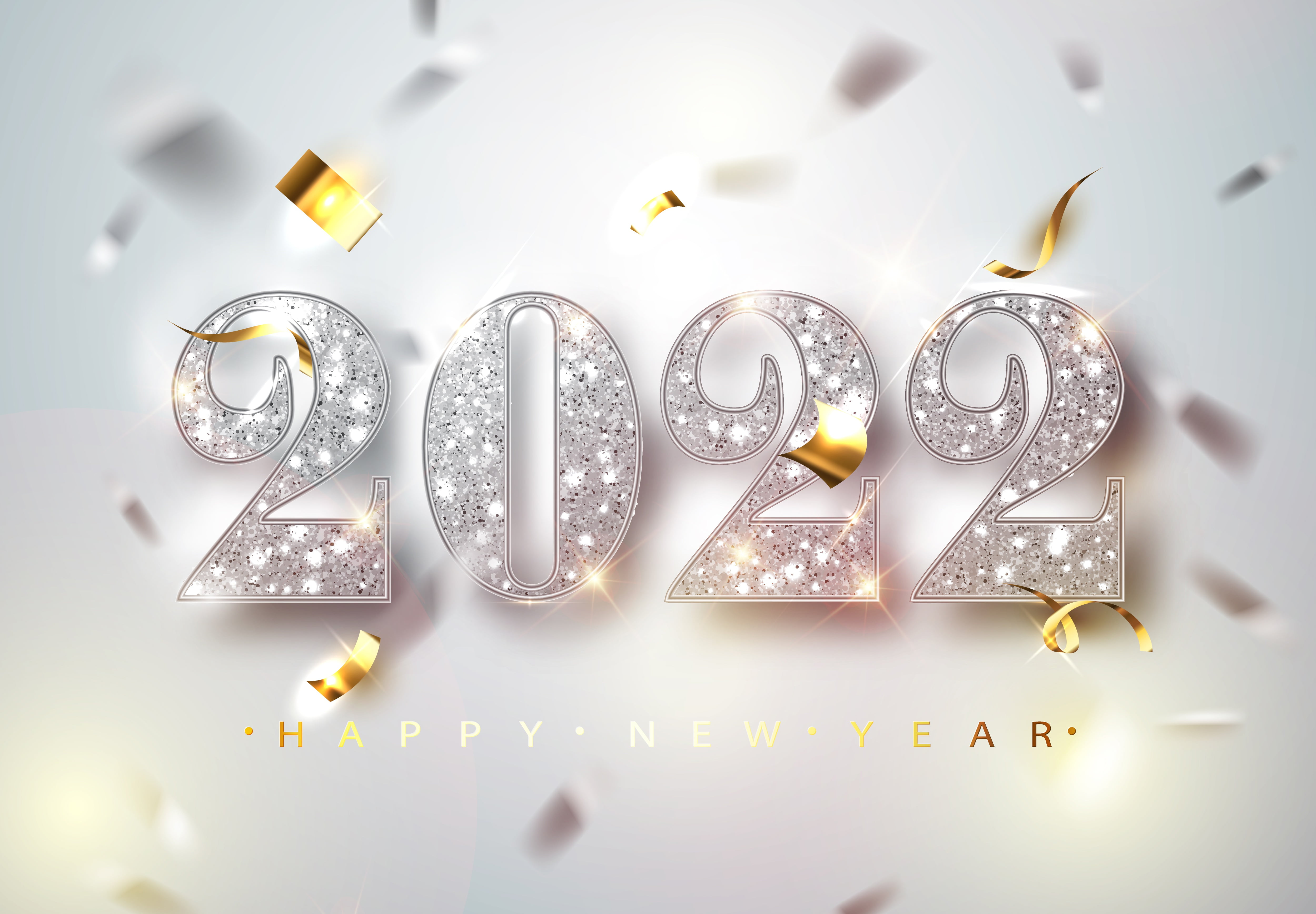 background, Christmas, figures, diamonds, New year, 2022