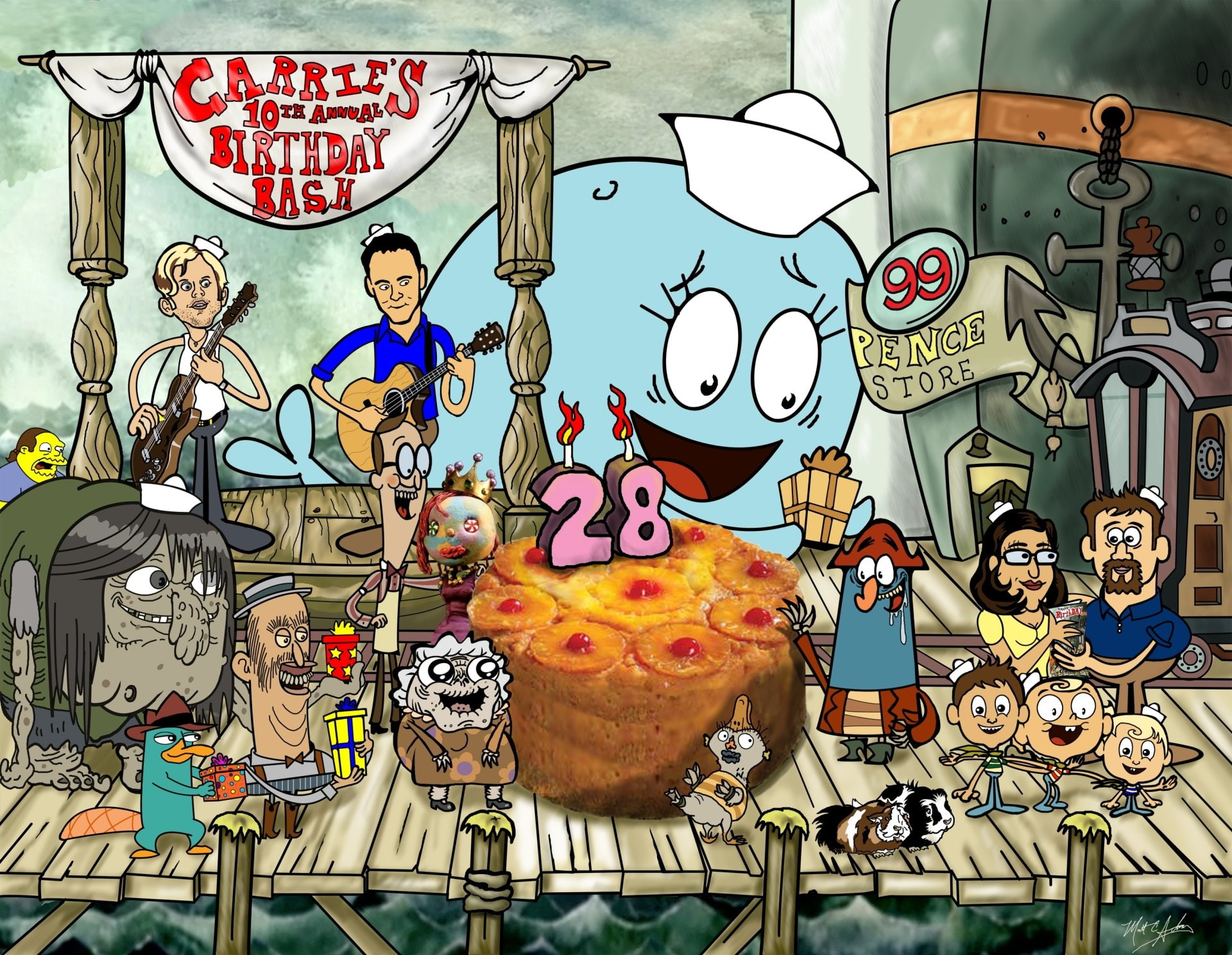 TV Show, The Marvelous Misadventures of Flapjack