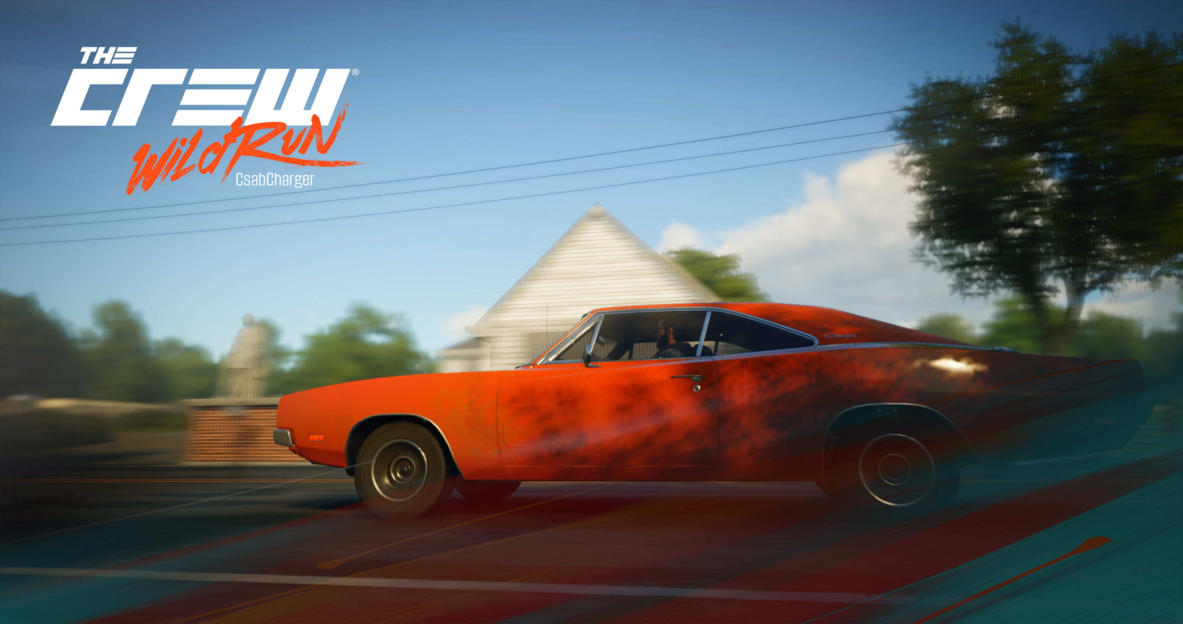 Dodge Charger R/T 1968, race cars, The Crew, The Crew Wild Run