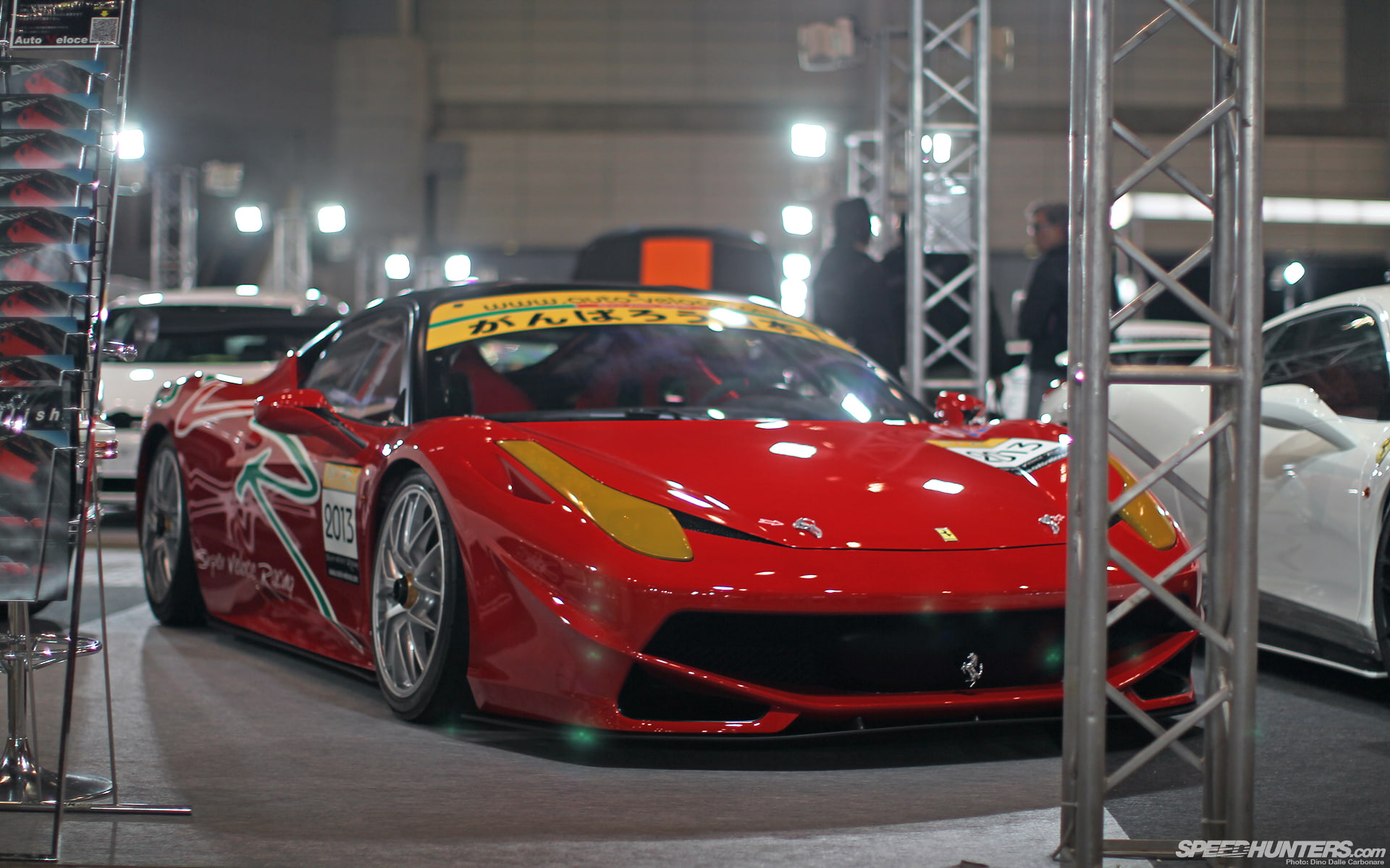 Ferrari 458 Italia Race Car HD, cars