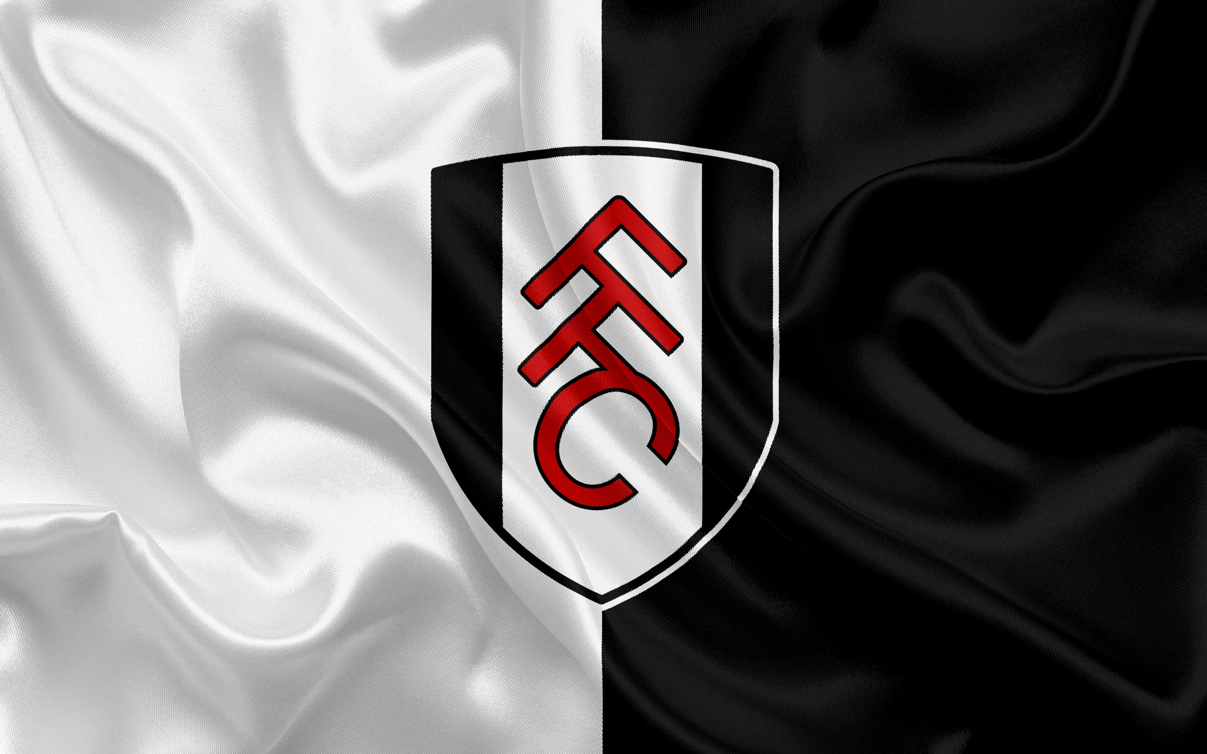 Free download | HD wallpaper: Soccer, Fulham F.C., Emblem, Logo ...