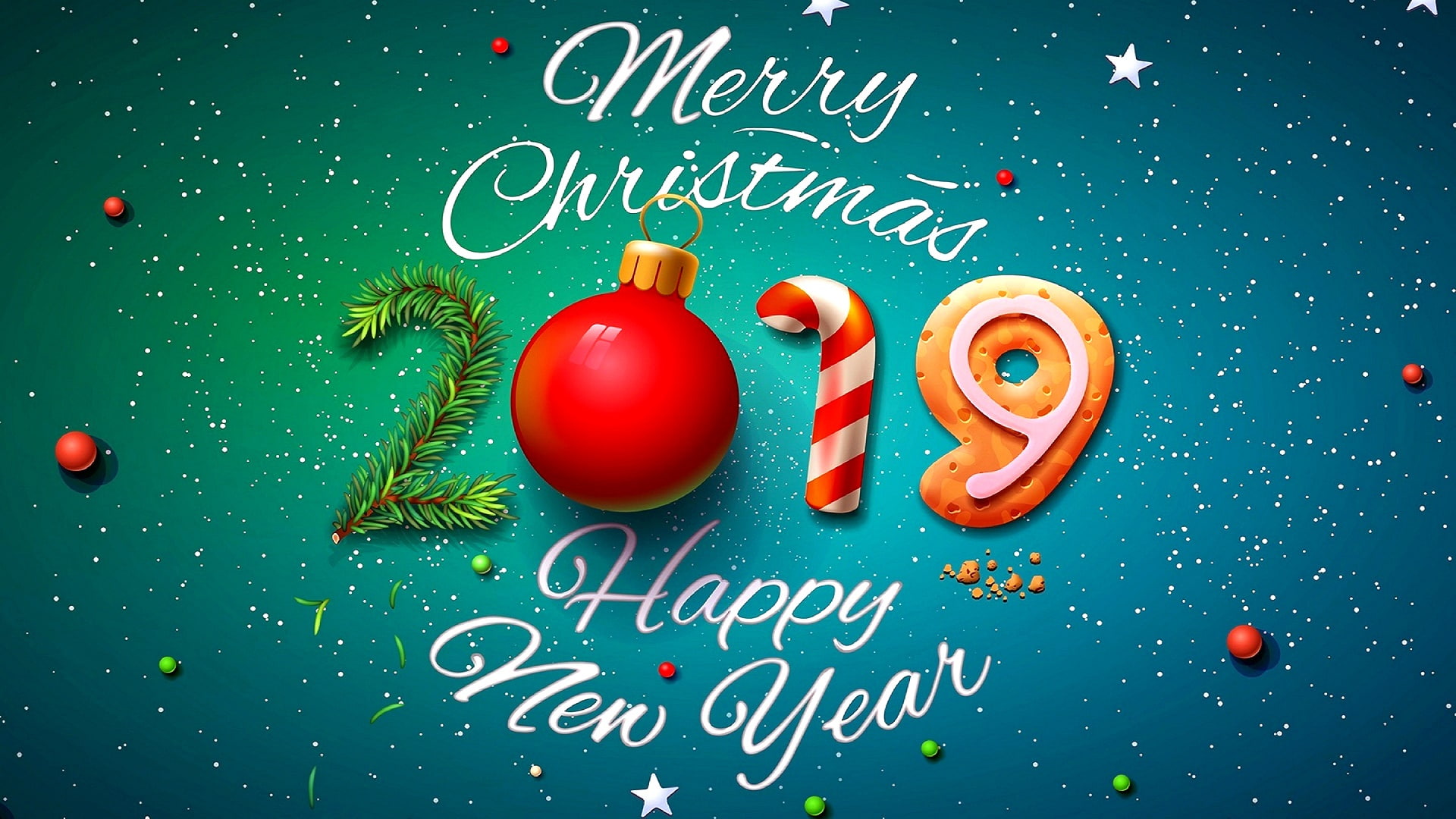 happy new year, 2019, merry christmas