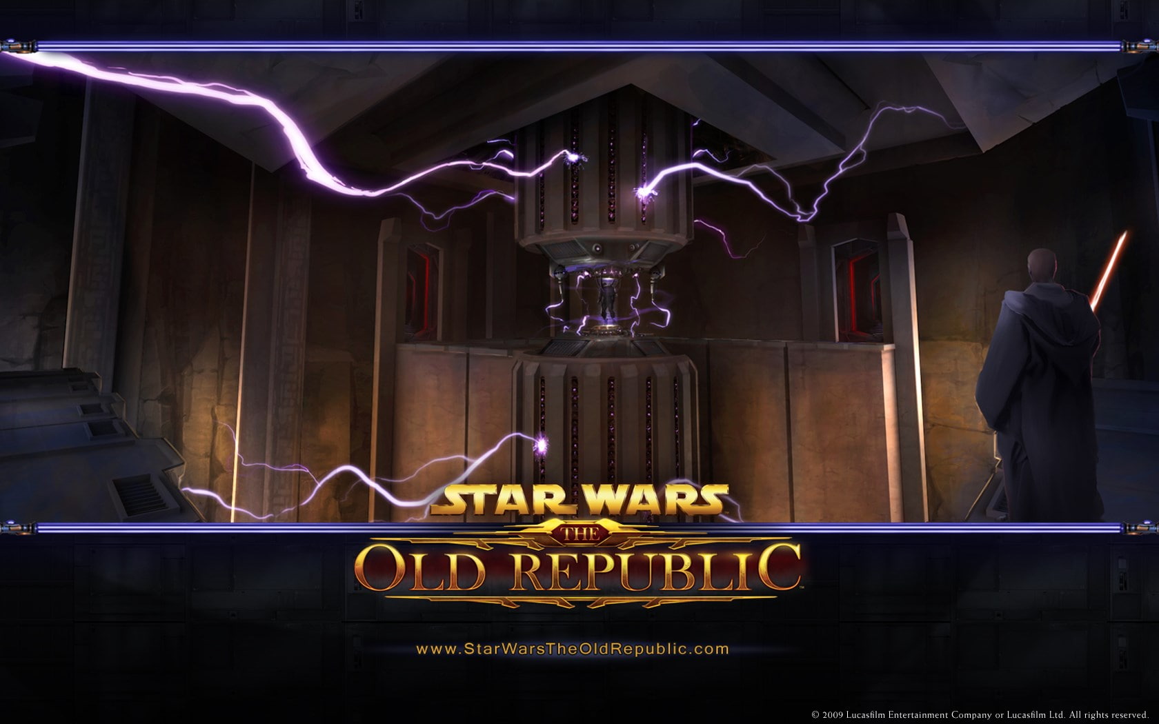 Star Wars: Knights of the Old Republic, illuminated, communication