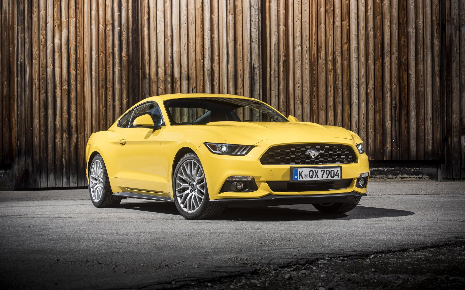 Ford, Ford Mustang, Car, Muscle Car, Vehicle, Yellow Car