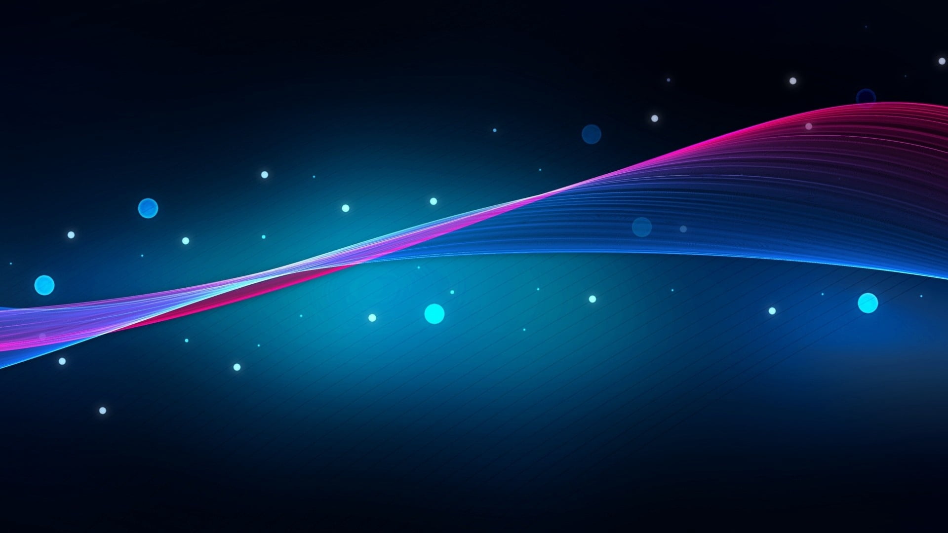 blue and pink illustration, wavy, lines, background, highlights