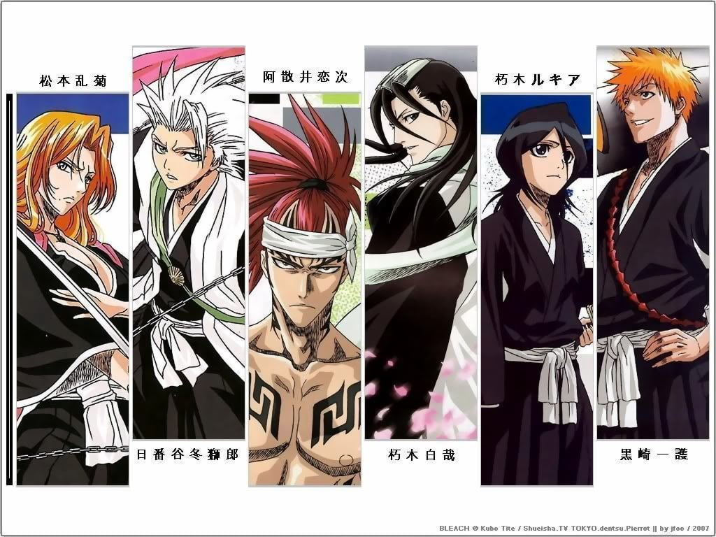 Free download | HD wallpaper: anime bleach bleach characters Anime ...