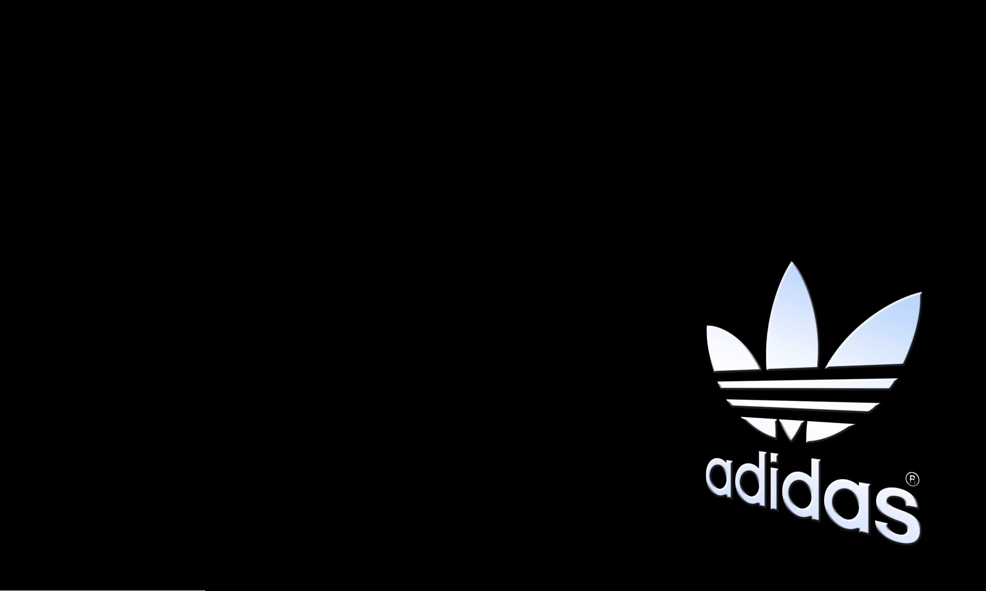 Adidas logo, Black, Background, Originals, Brand, symbol, vector