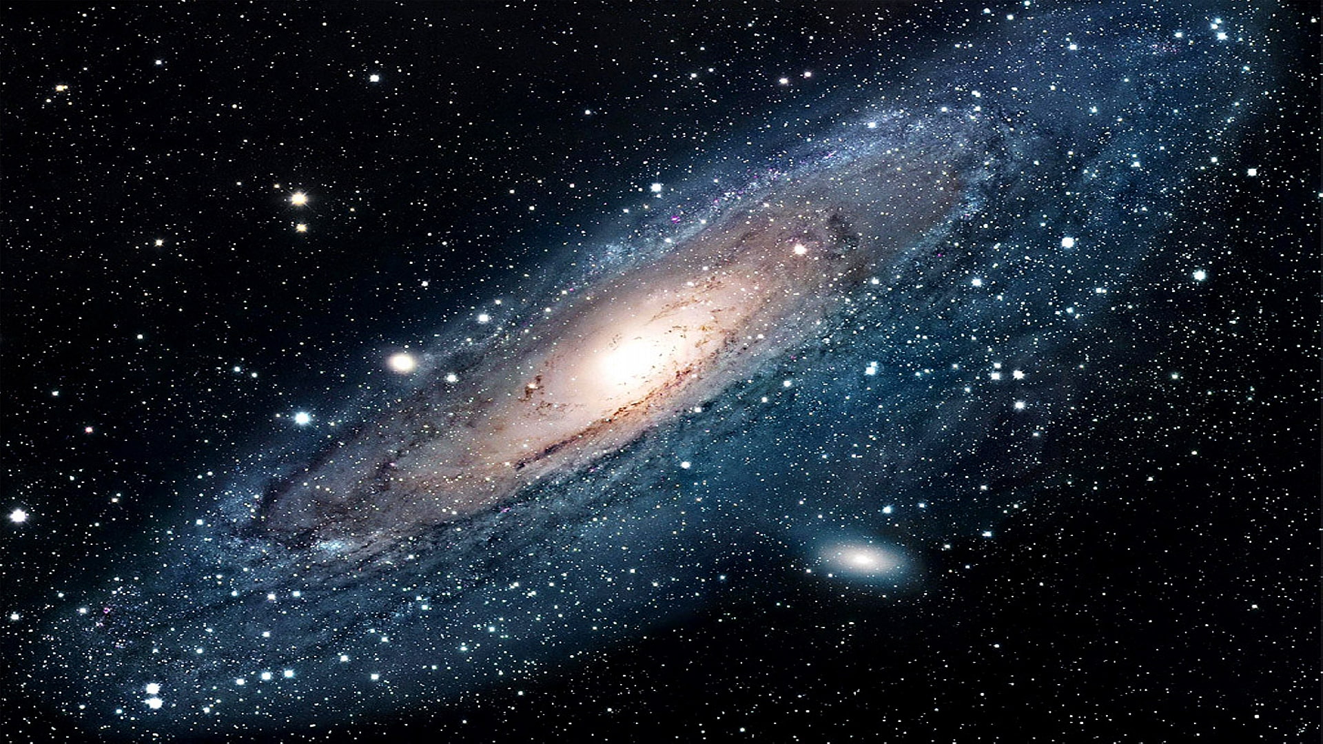 galaxy Spaces, image HD, supermassive