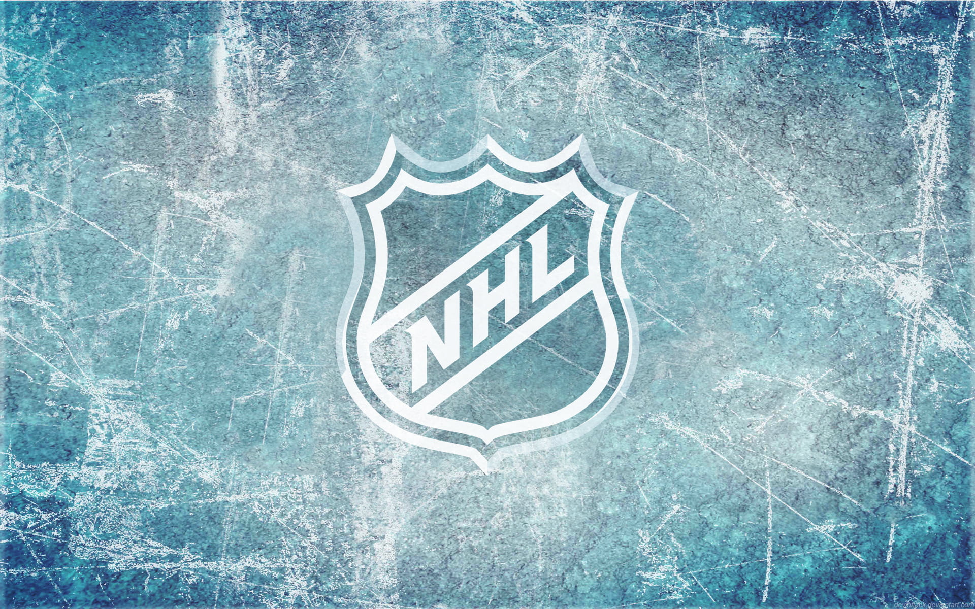 NHL logo wallpaper, ice, the inscription, sign, sport, hockey