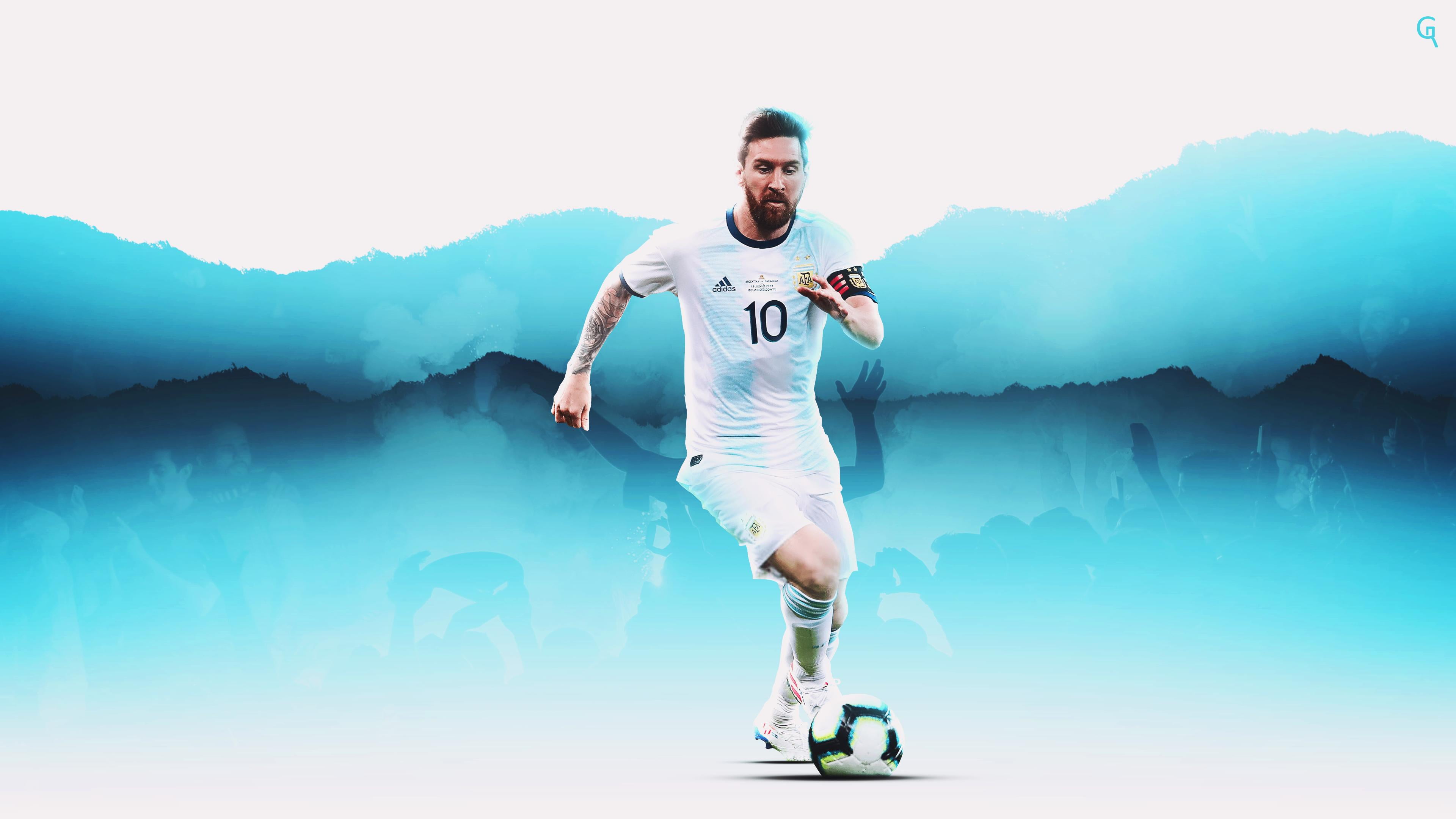 Soccer, Lionel Messi, Argentina National Football Team