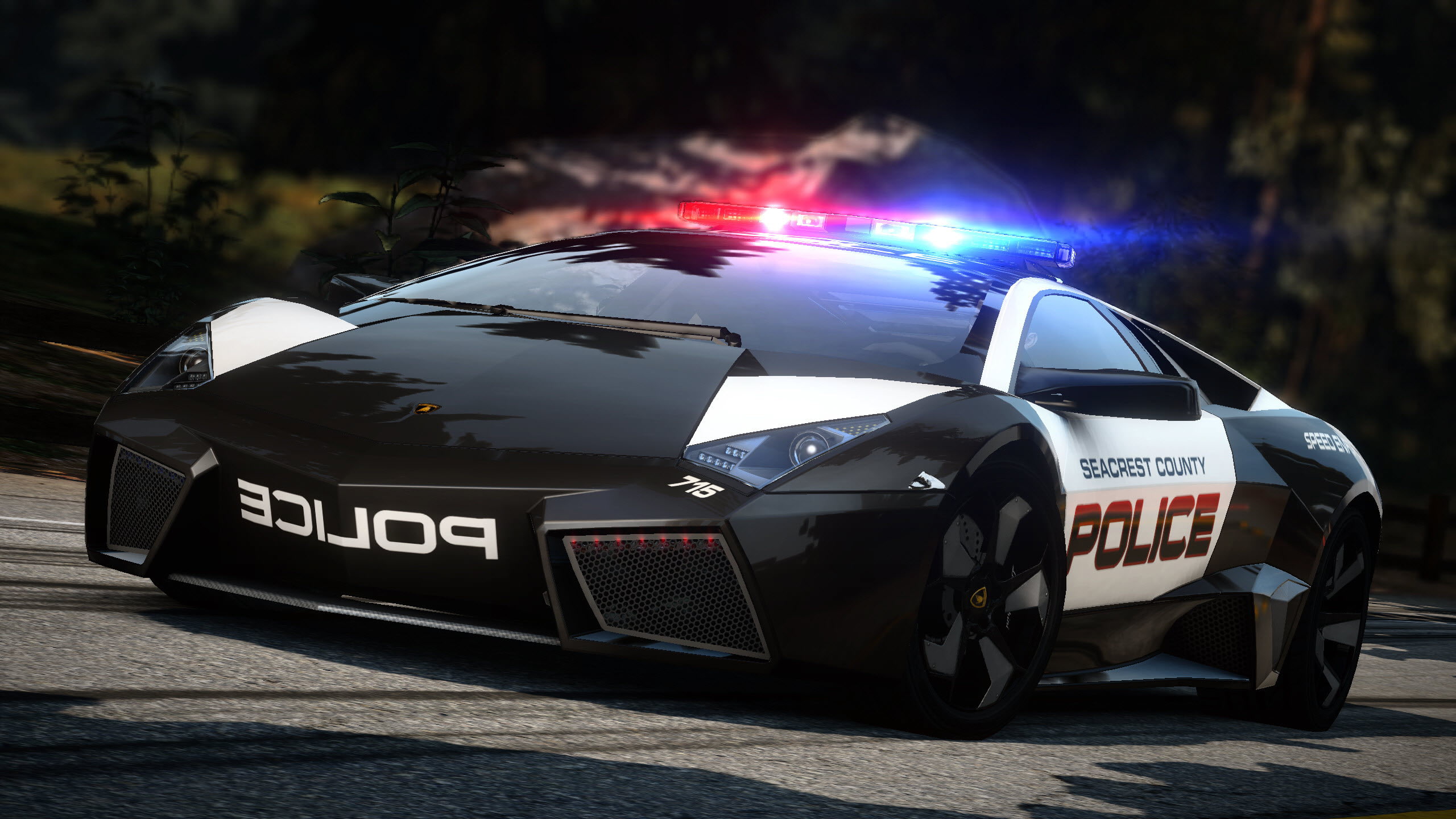 NFS Hot Pursuit Police Car, games