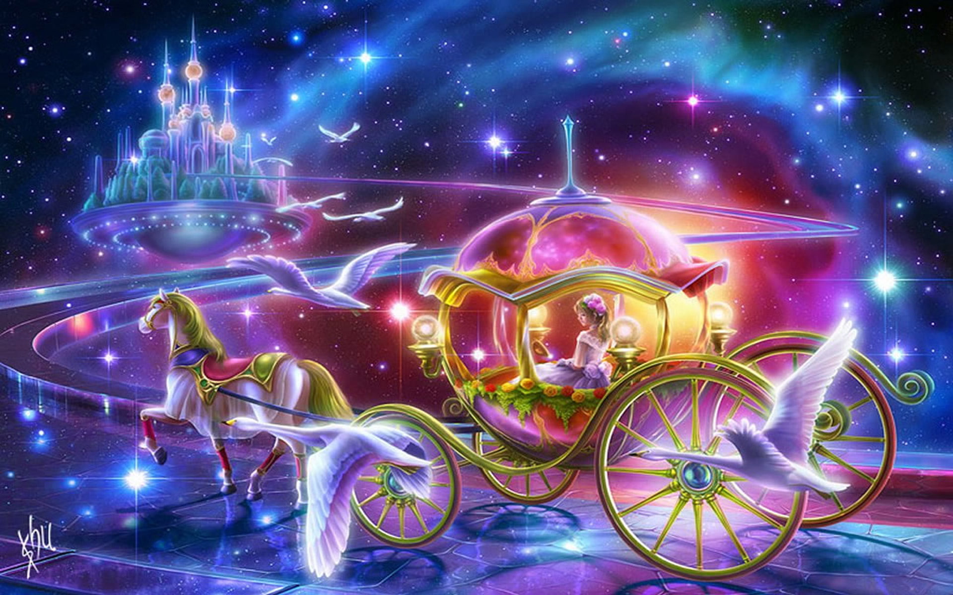 Royal Chaotic With Cinderella Direct To Royal Palace Desktop Hd Wallpaper For Mobile Phones Tablet And Pc 1920×1200