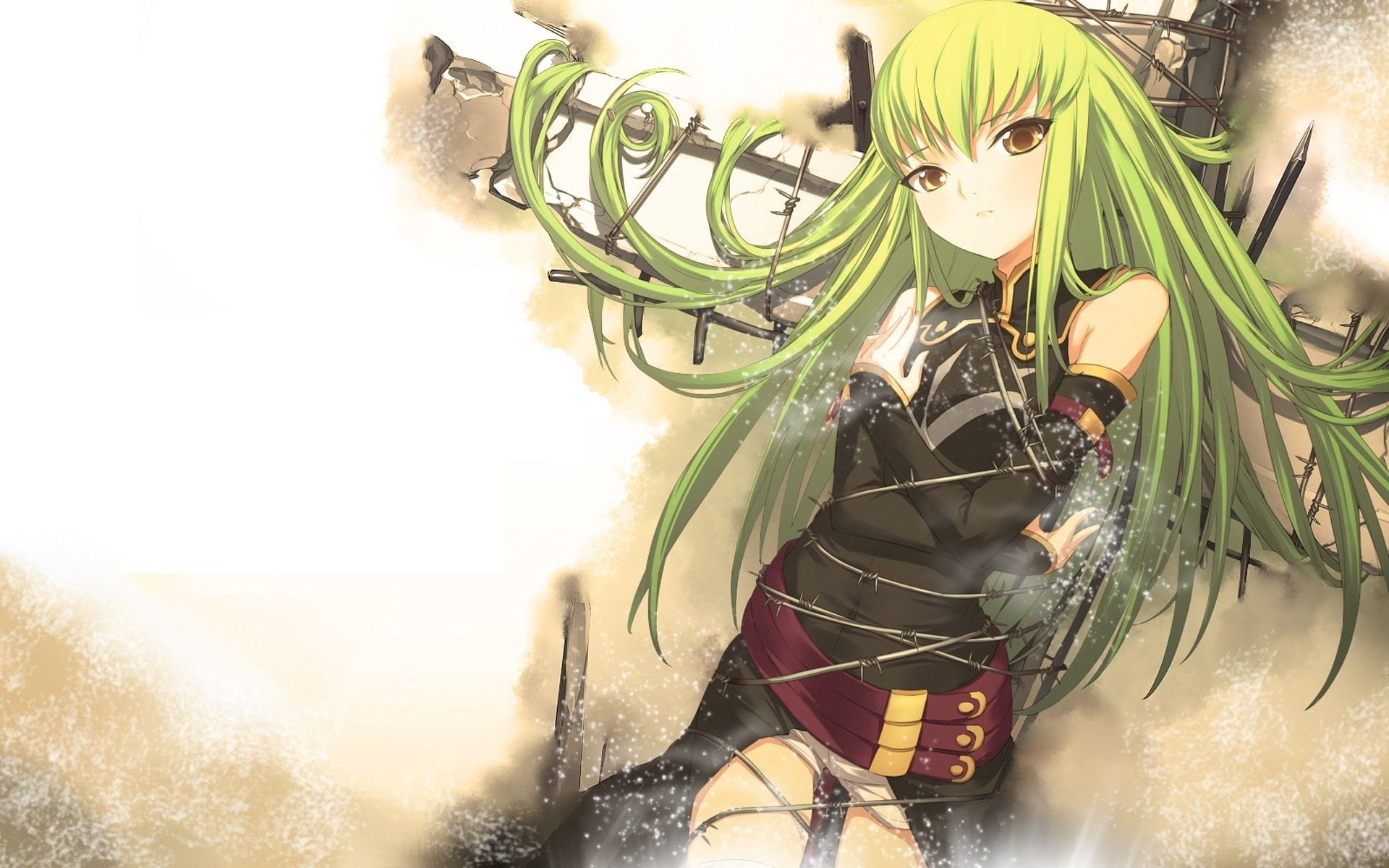 Anime, Code Geass, C.C. (Code Geass)