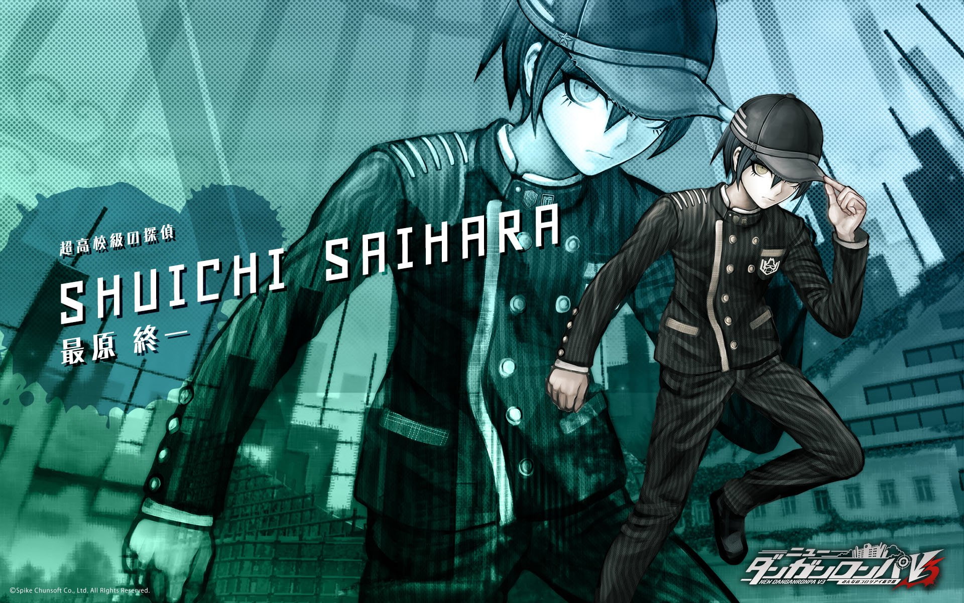 Danganronpa, Danganronpa V3: Killing Harmony, Shuichi Saihara