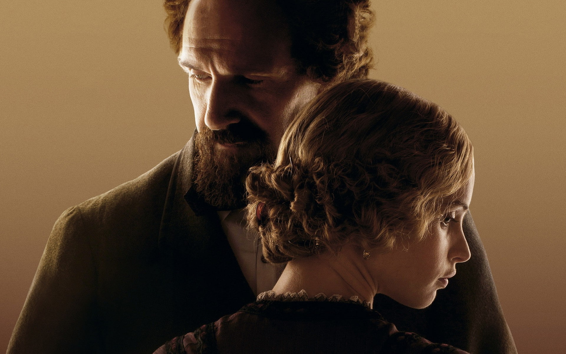 The Invisible Woman, Ralph Fiennes, Felicity Jones