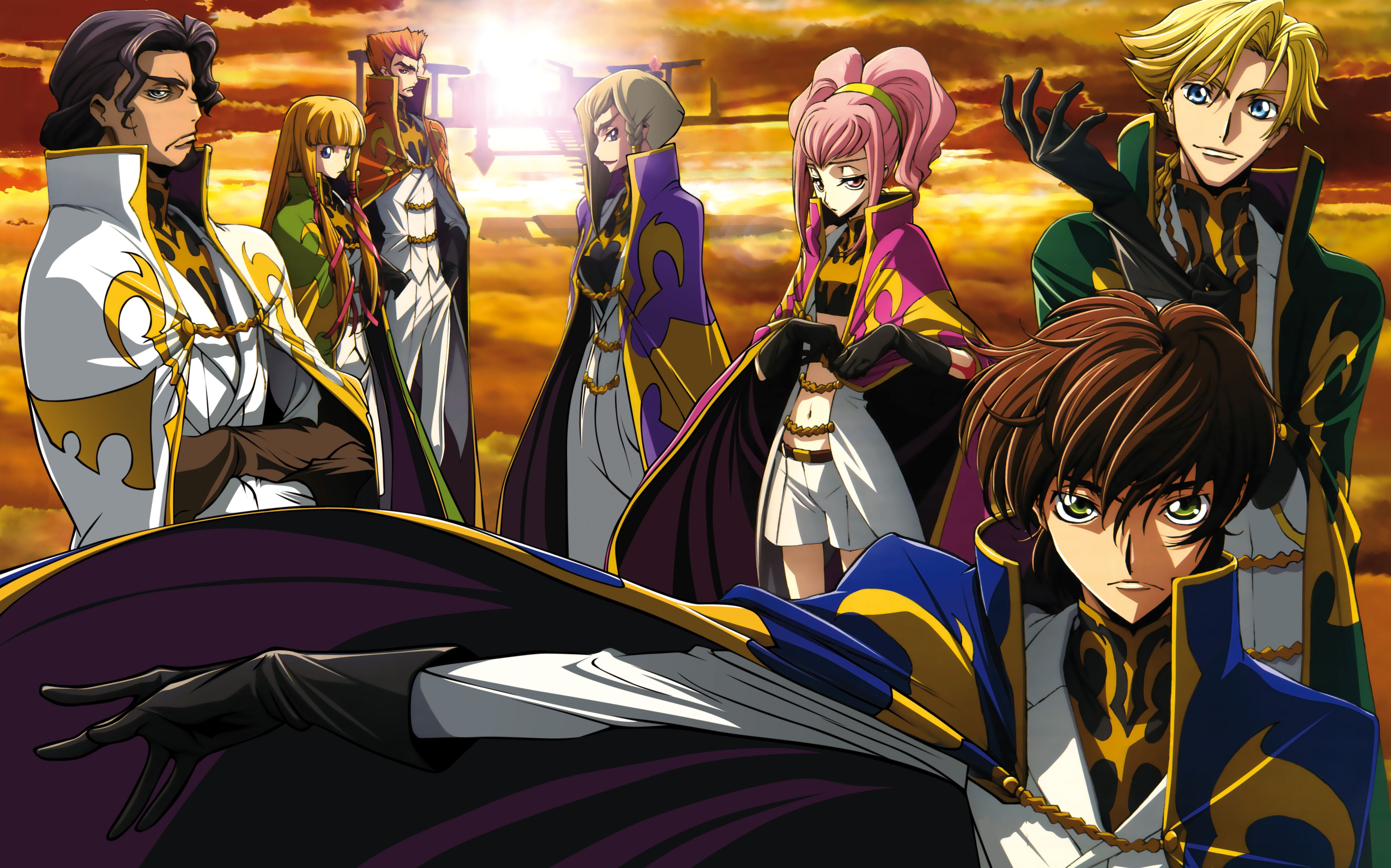 code geass, representation, real people, day, human representation