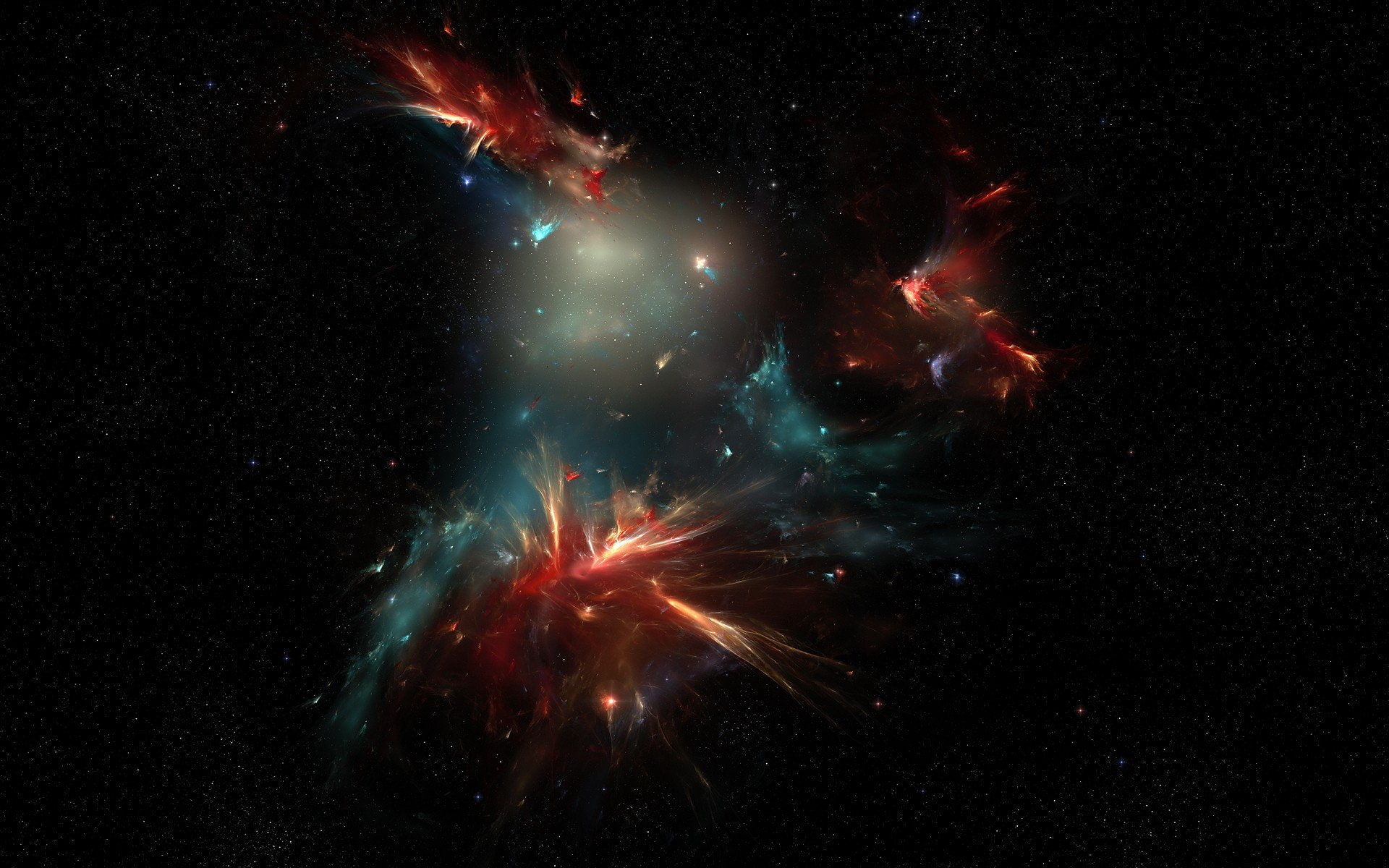 outer, space