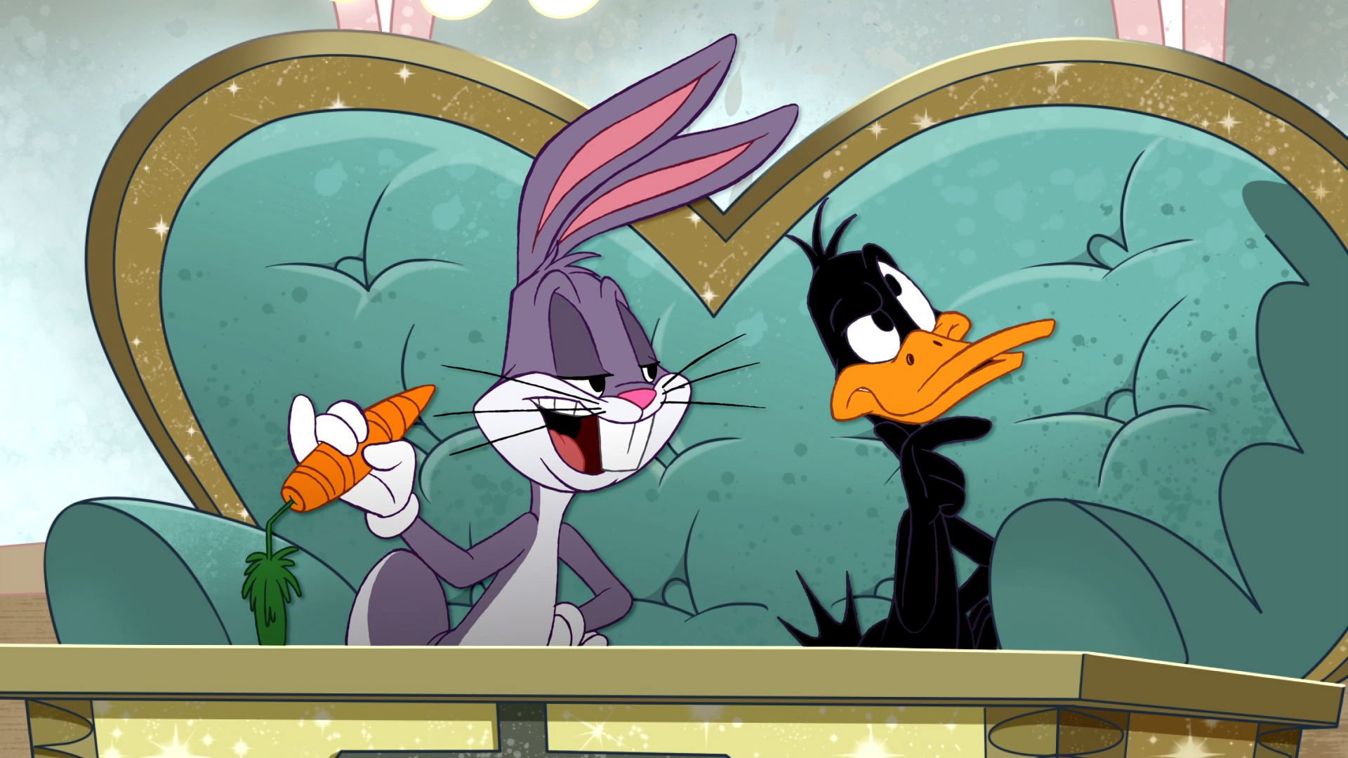 TV Show, The Looney Tunes Show, Bugs Bunny, Daffy Duck