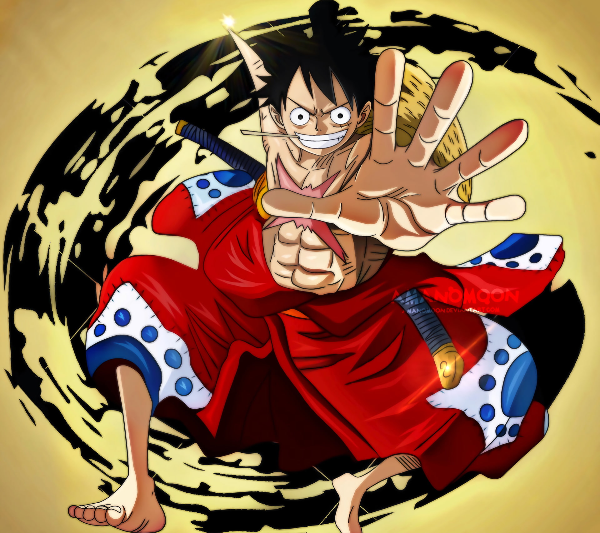 Anime, One Piece, Monkey D. Luffy
