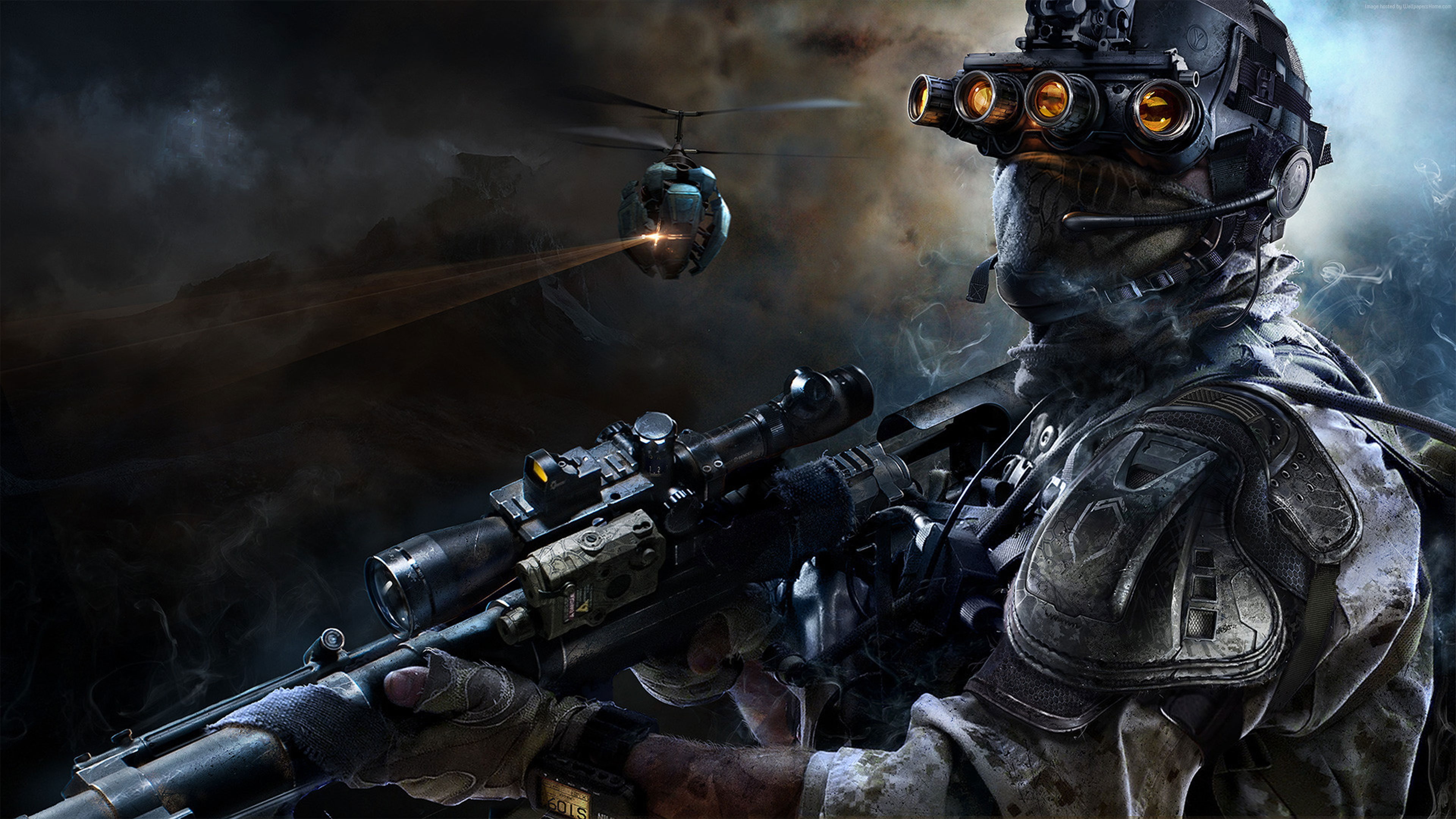 best games, shooter, Sniper: Ghost Warrior 3