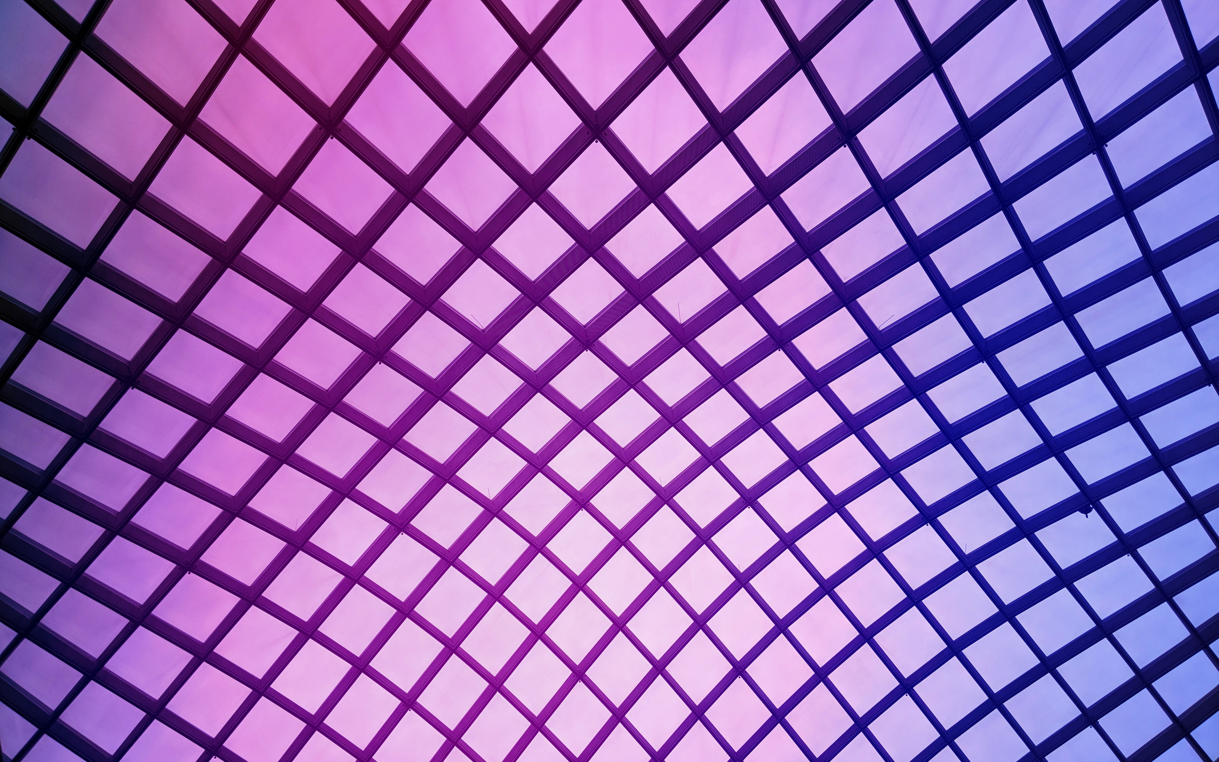 grid, ceiling, Abstract, pattern, full frame, backgrounds, no people