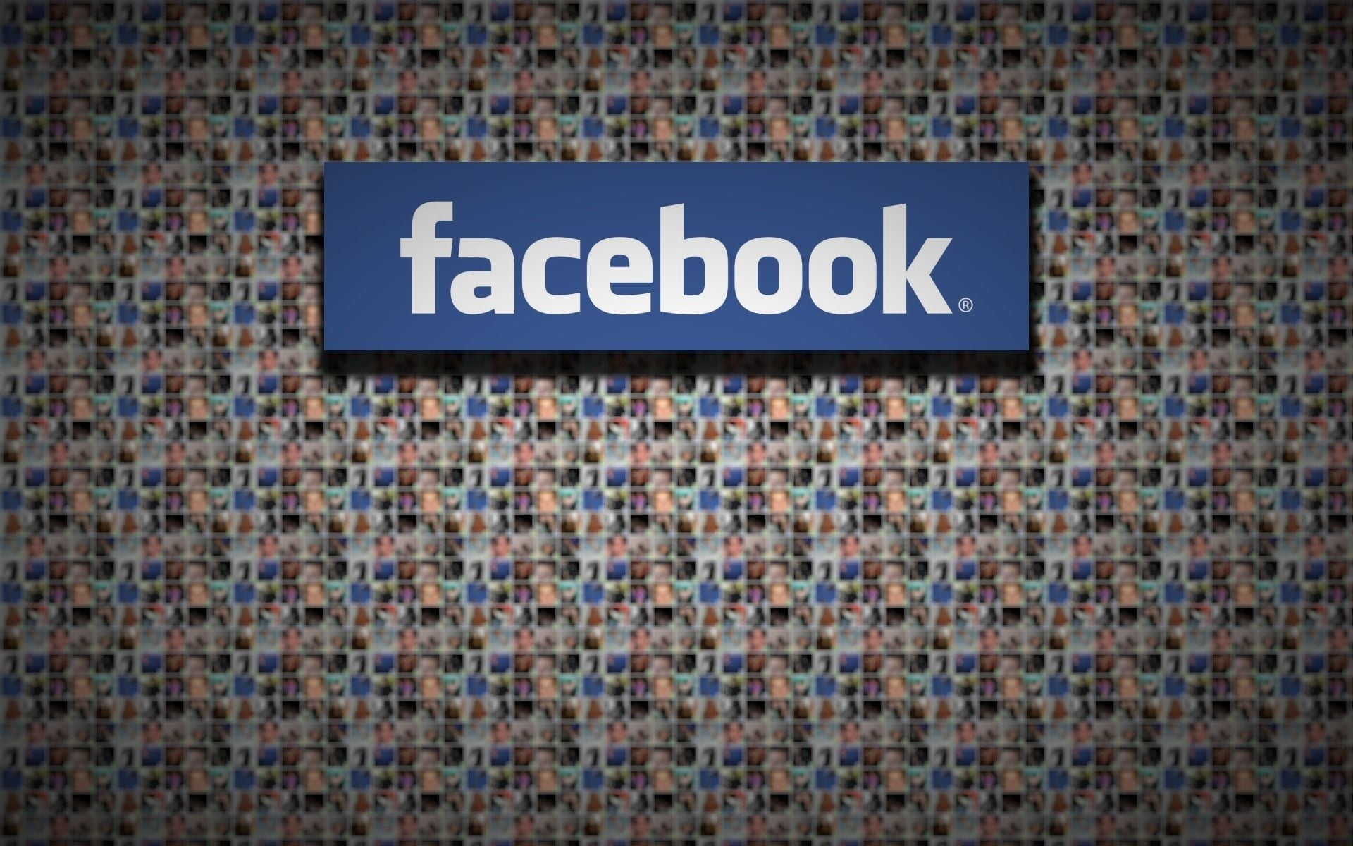Facebook logo, background, line, social network, backgrounds