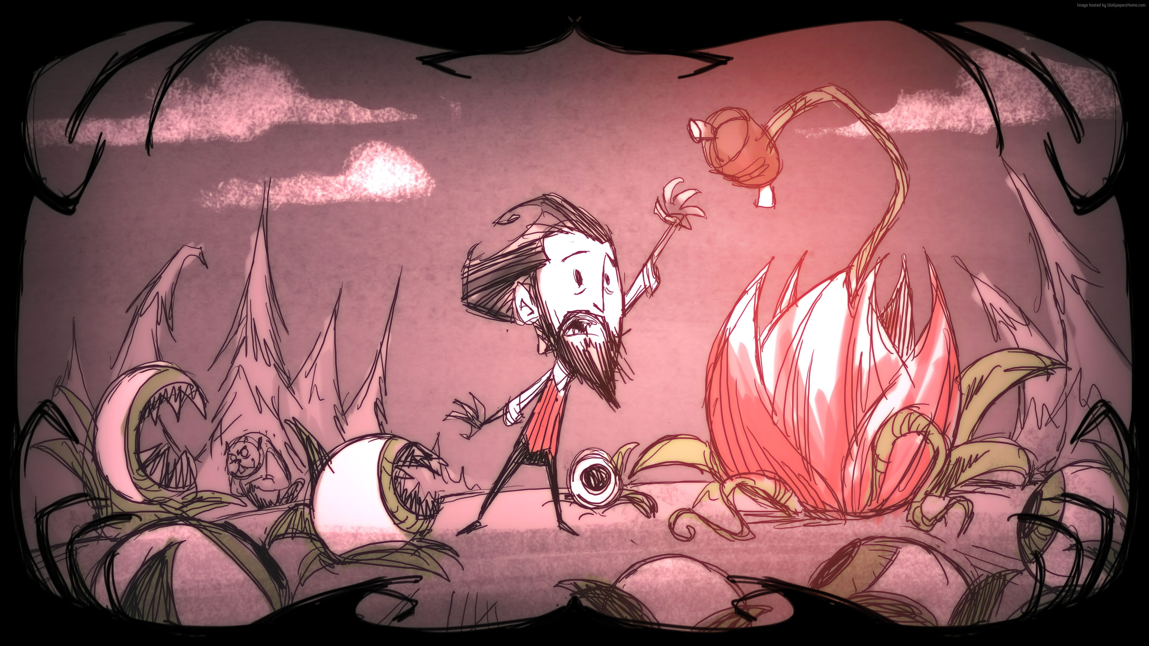 Best Games, horror, PC, Dont Starve: Shipwrecked, fairy tale