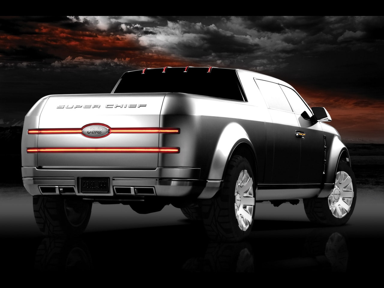 Free download | HD wallpaper: Car Concept Ford F-250 Super Chief ...