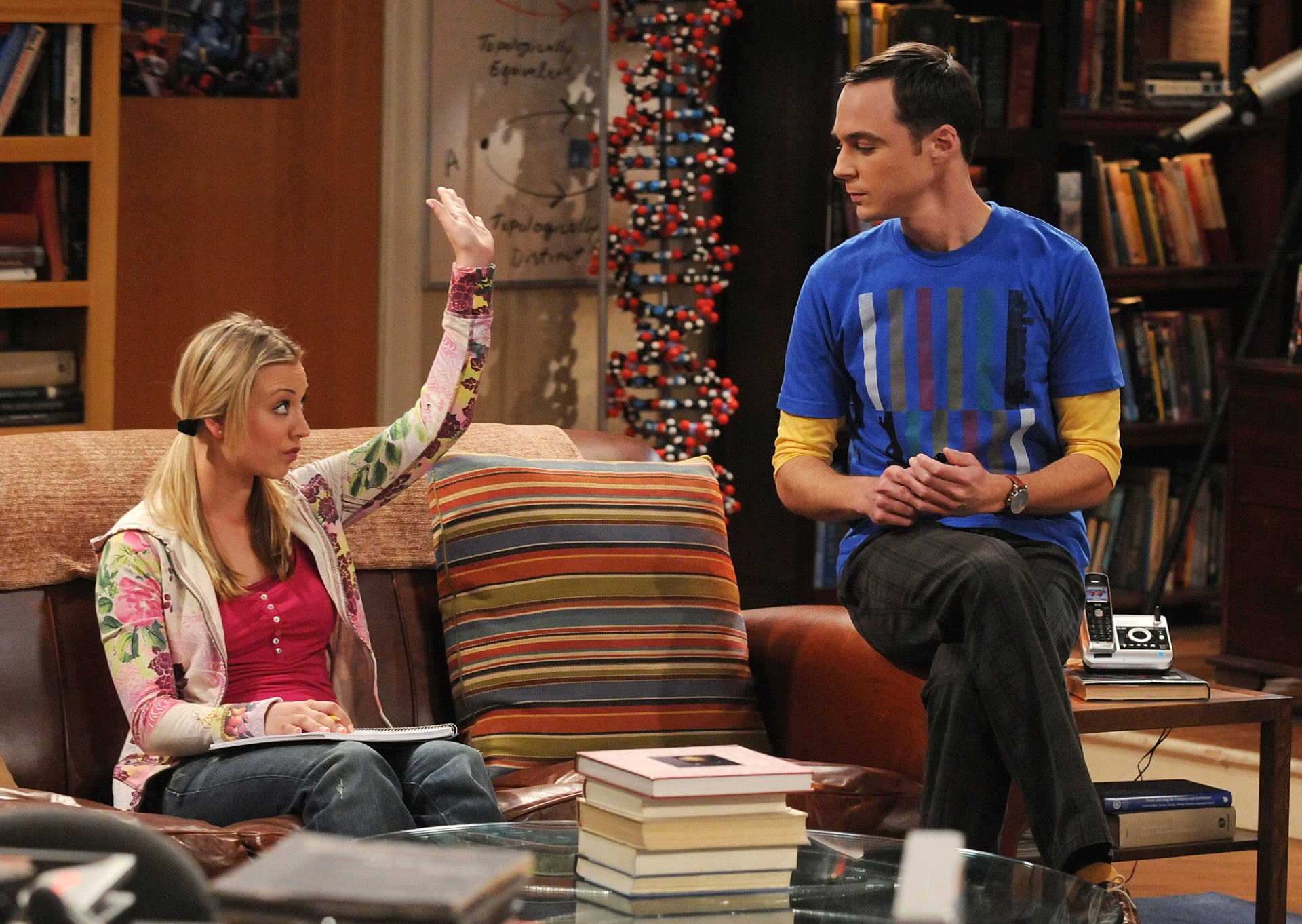 TV Show, The Big Bang Theory, Jim Parsons, Kaley Cuoco, Penny (The Big Bang Theory)
