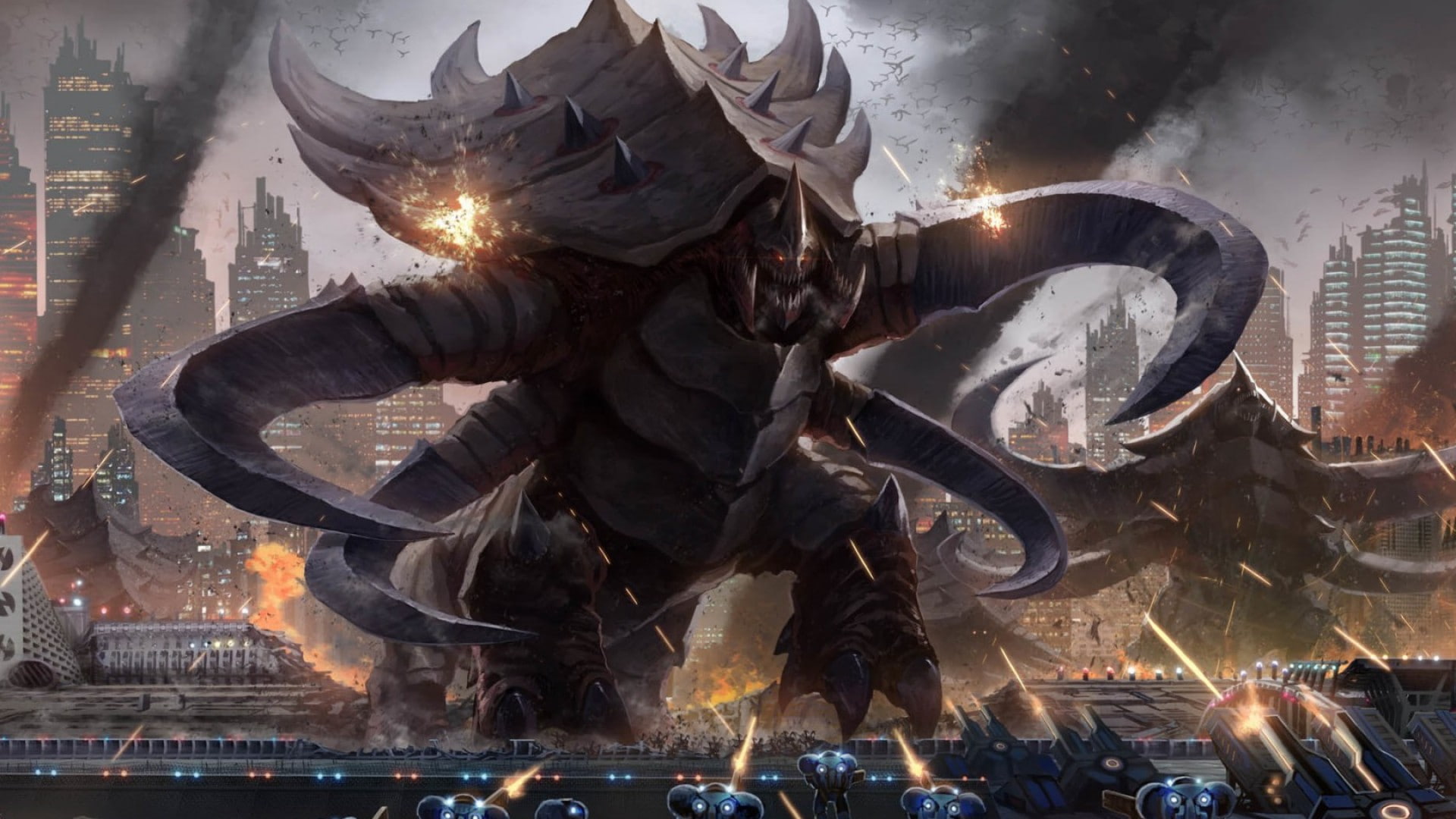 StarCraft Zerg Giant Monster HD, video games