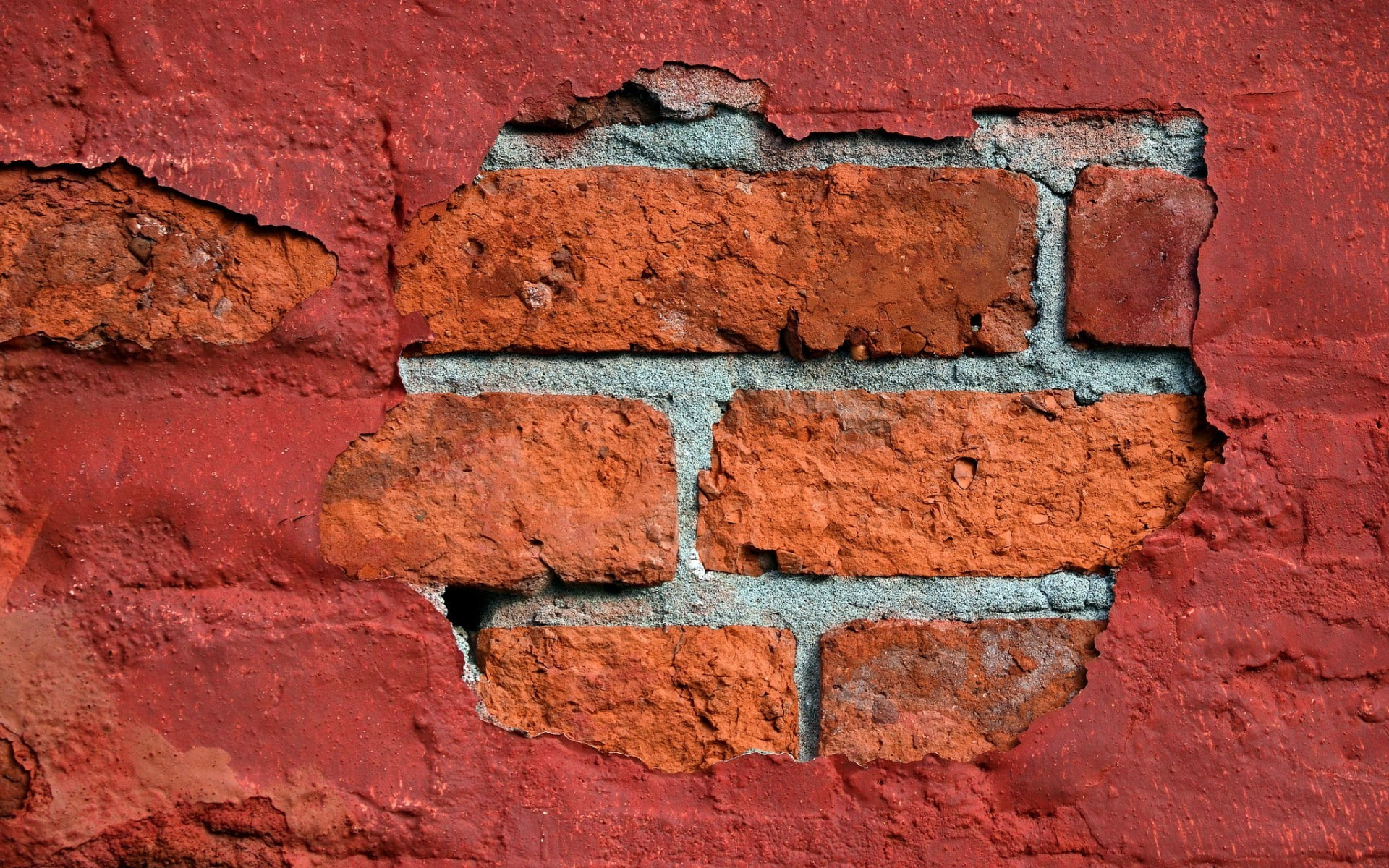 bricks, Concrete, pattern, Texture, wall - building feature